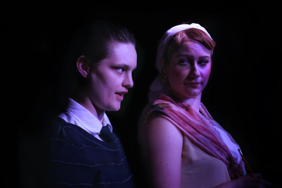 Emily MacLean and Sara McCormick (Photo Credit: Dave Cantelli)
