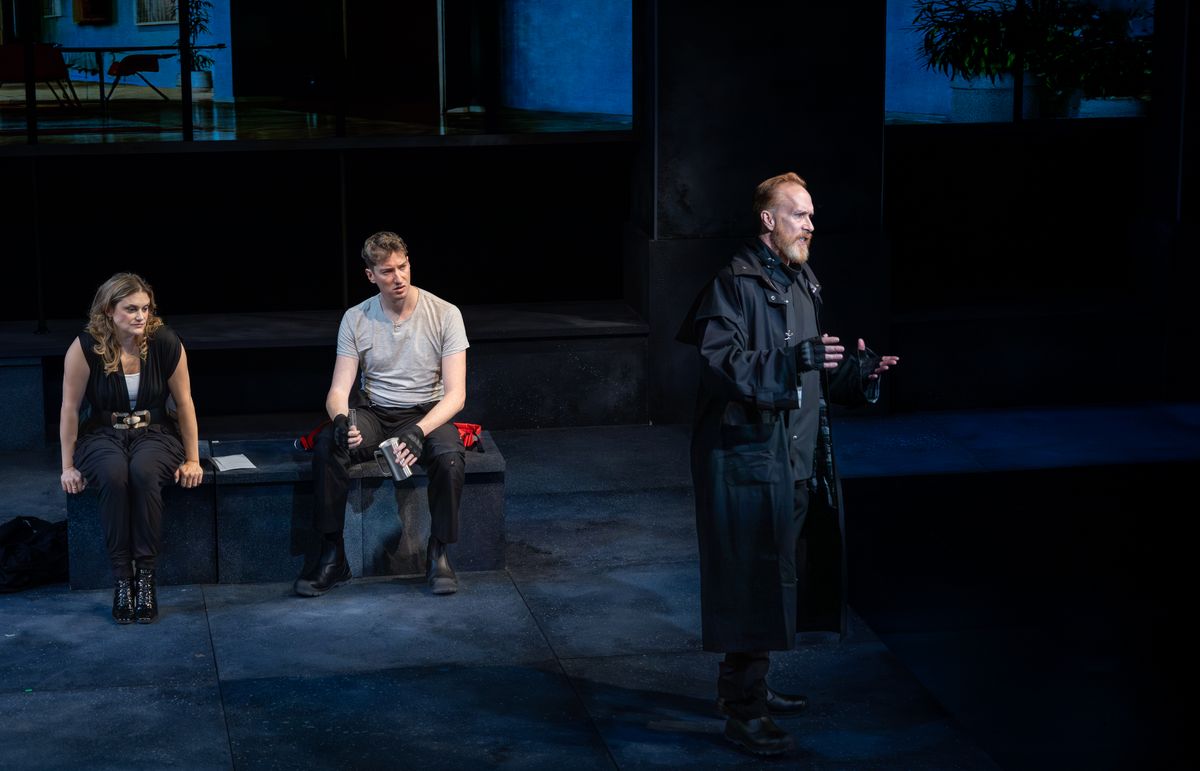 These photos capture the intensity, atmosphere, and energy radiating from Bay Street Theater?s production of Ray Bradbury?s Fahrenheit 451. From striking visuals to powerful performances, the exciteme