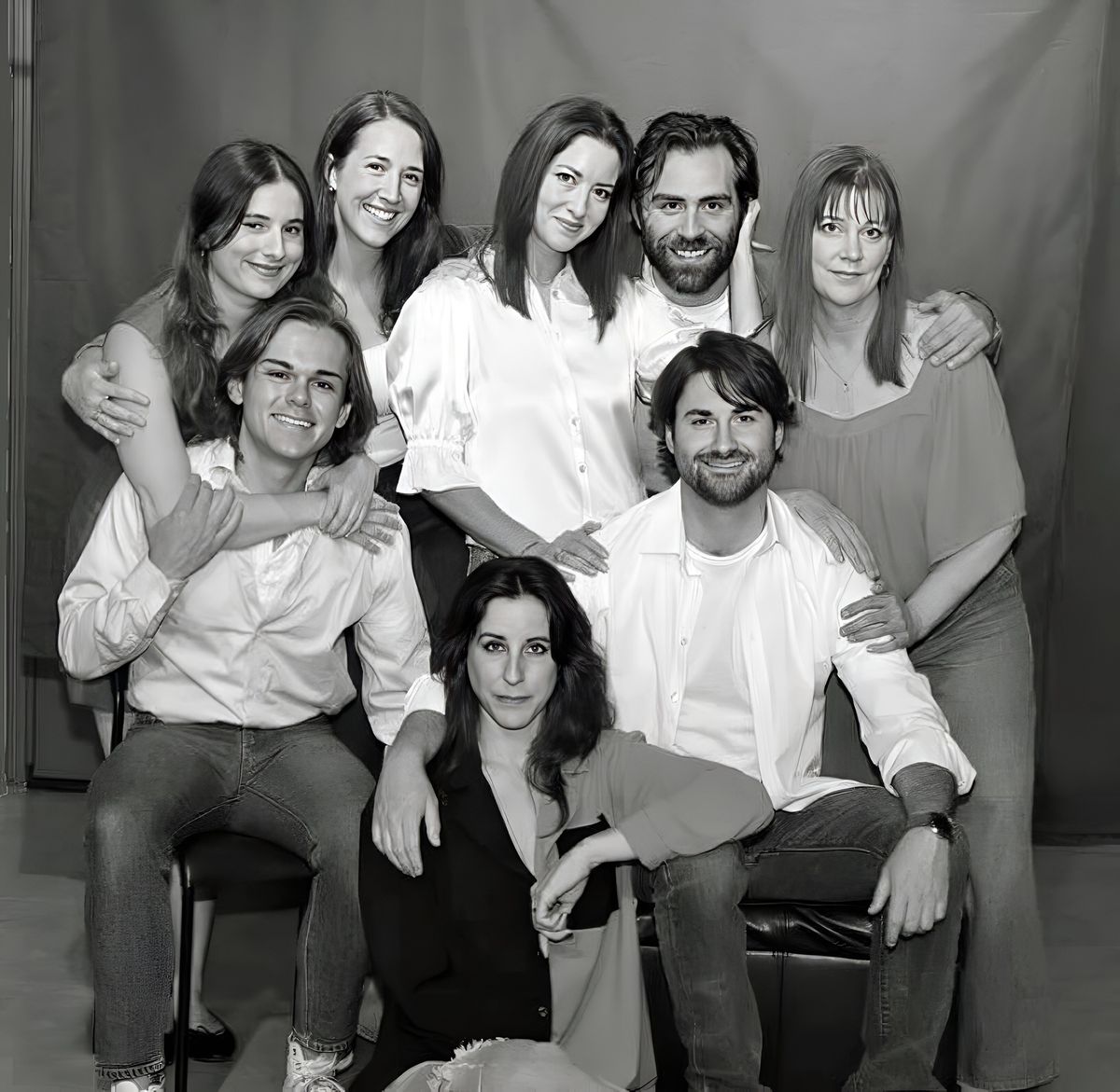 Amy Goldring, Amy Shaughnessy, Amy Earhart, Alex Scyocurka, Kathi Chaplar, Maxwell Oliver, Hudson Long, Michelle McGregor   Photo by Gregg Matalas