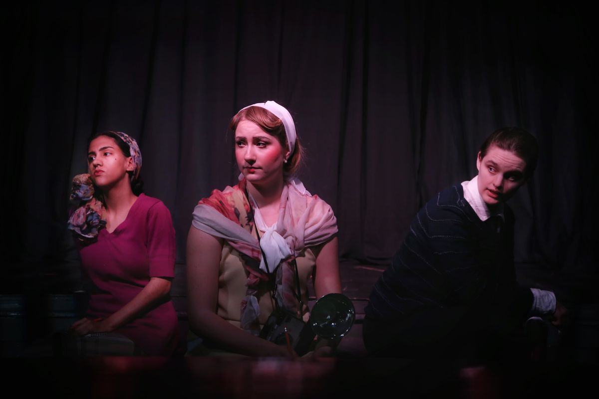 Sofia DaSilva, Emily MacLean, and Sara McCormick (Photo Credit: Dave Cantelli)