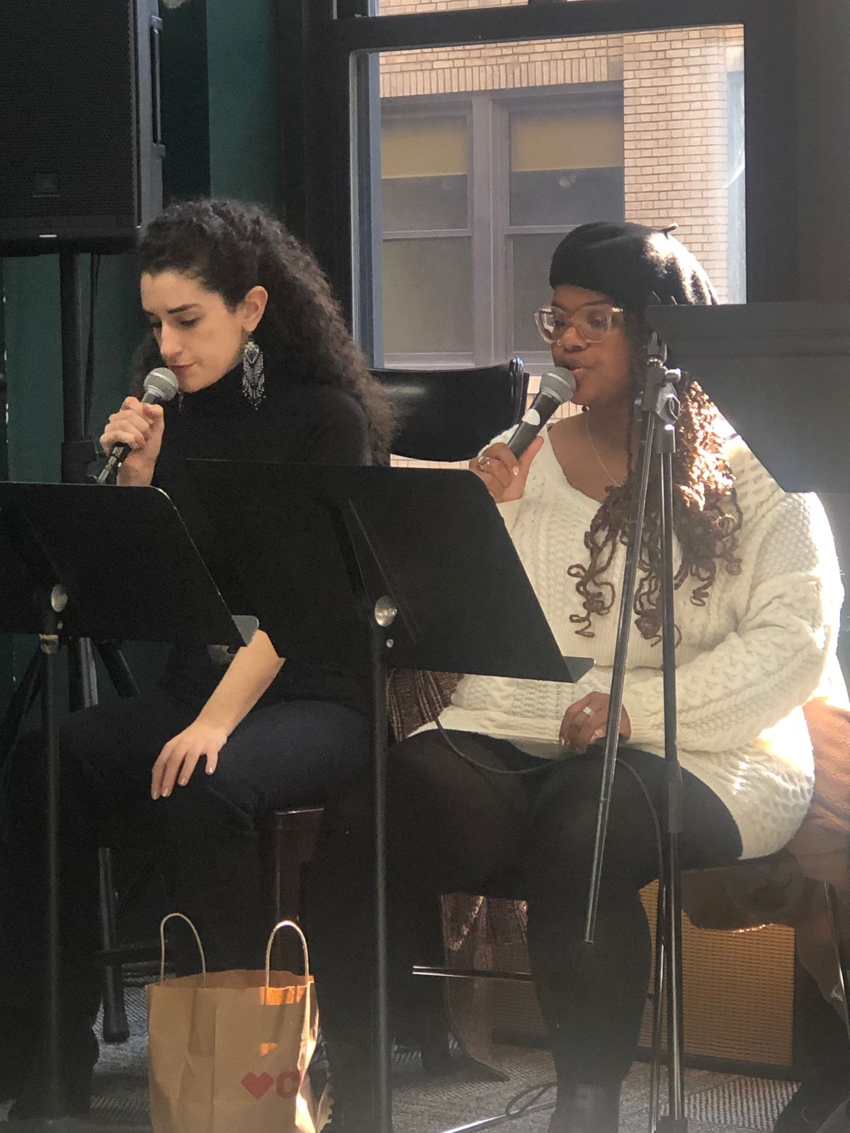 Vocalists: Izzi Stein & Charly Kay
