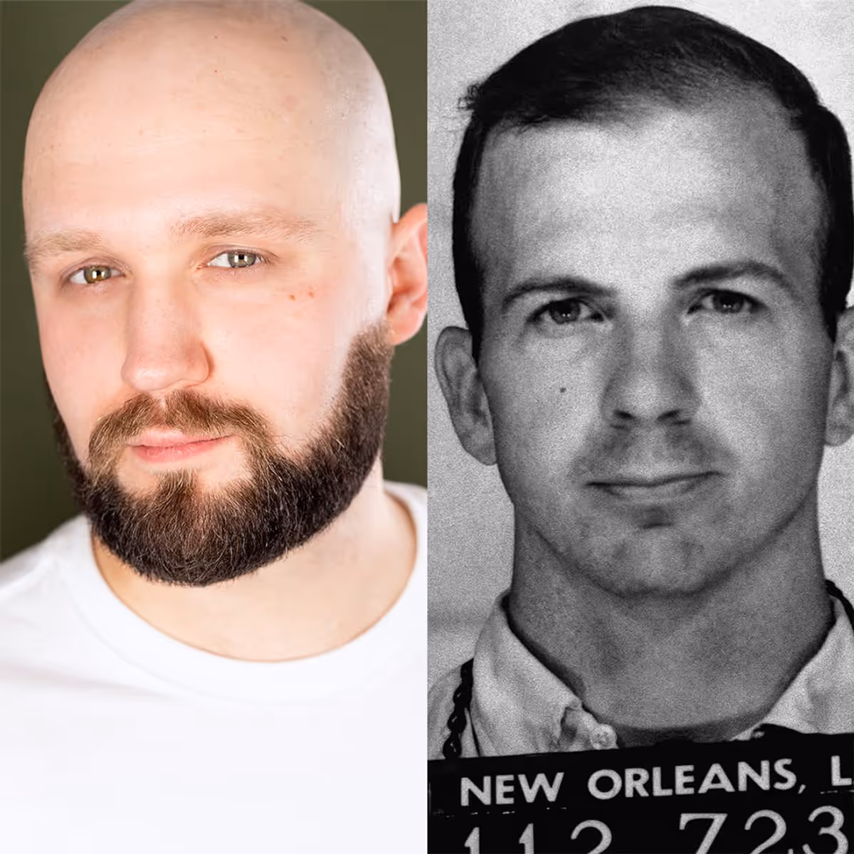 Blake West as Balladeer/Lee Harvey Oswald    Meet the cast of Stephen Sondheim?s Assassins playing at the Virginia Samford Theatre through February 16.  Get tickets at https://ci.ovationtix.com/35992/