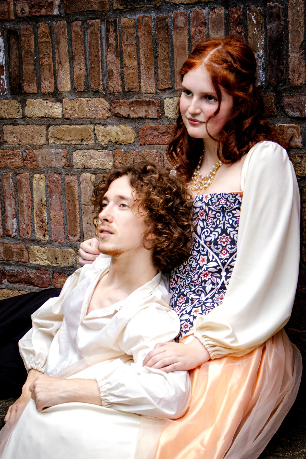 Will (Jack Reichert) and Viola (Molly Herren) Will (Jack Reichert) and Viola (Molly Herren)