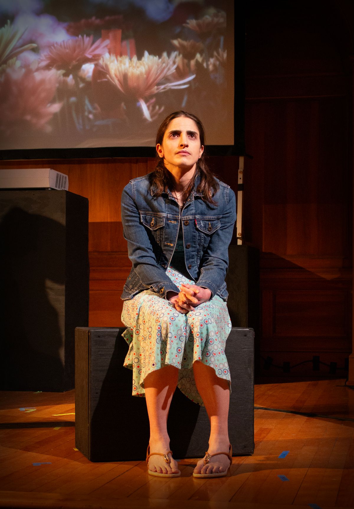 Lindsay Repka in Kodachrome with The Shelburne Players, April 2024.