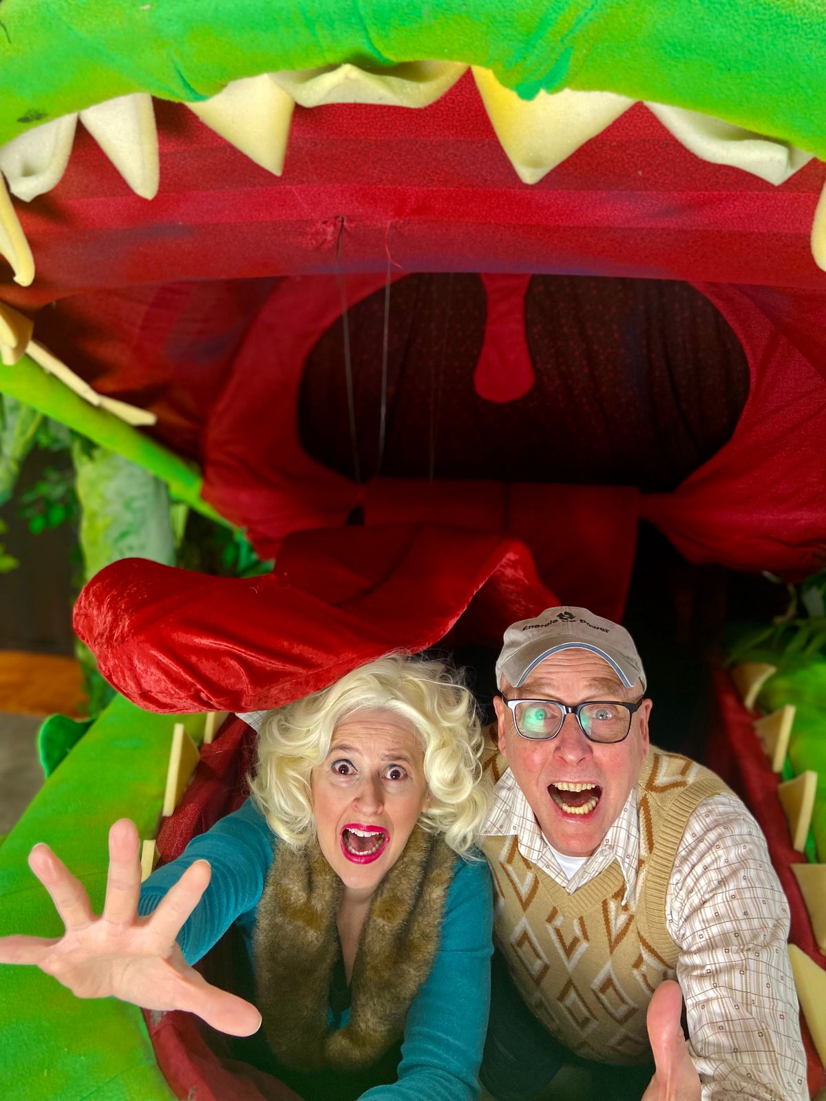 Theatre 55''s Little Shop of Horrors Theatre 55''s Little Shop of Horrors