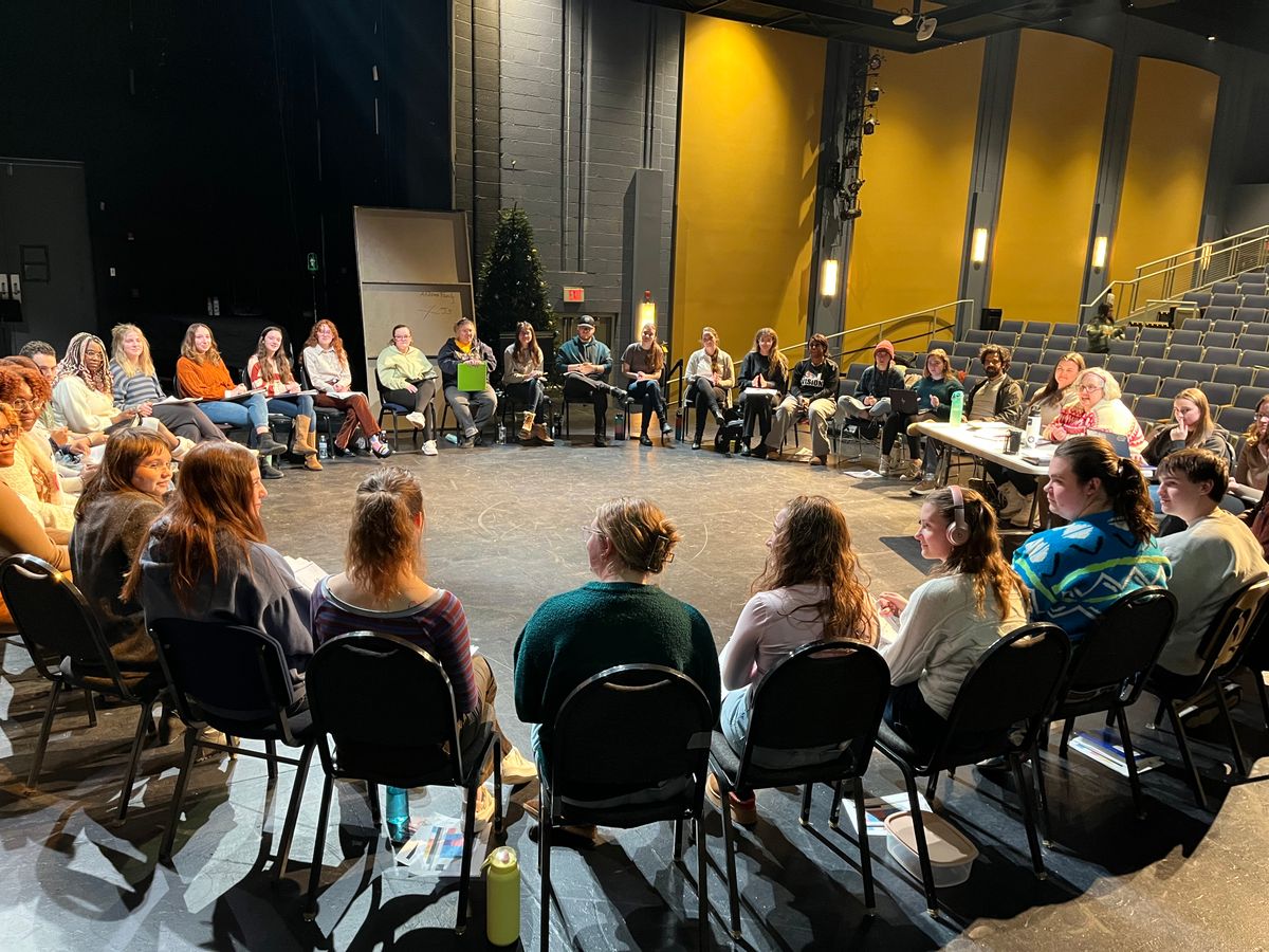 First table read. First table read.
