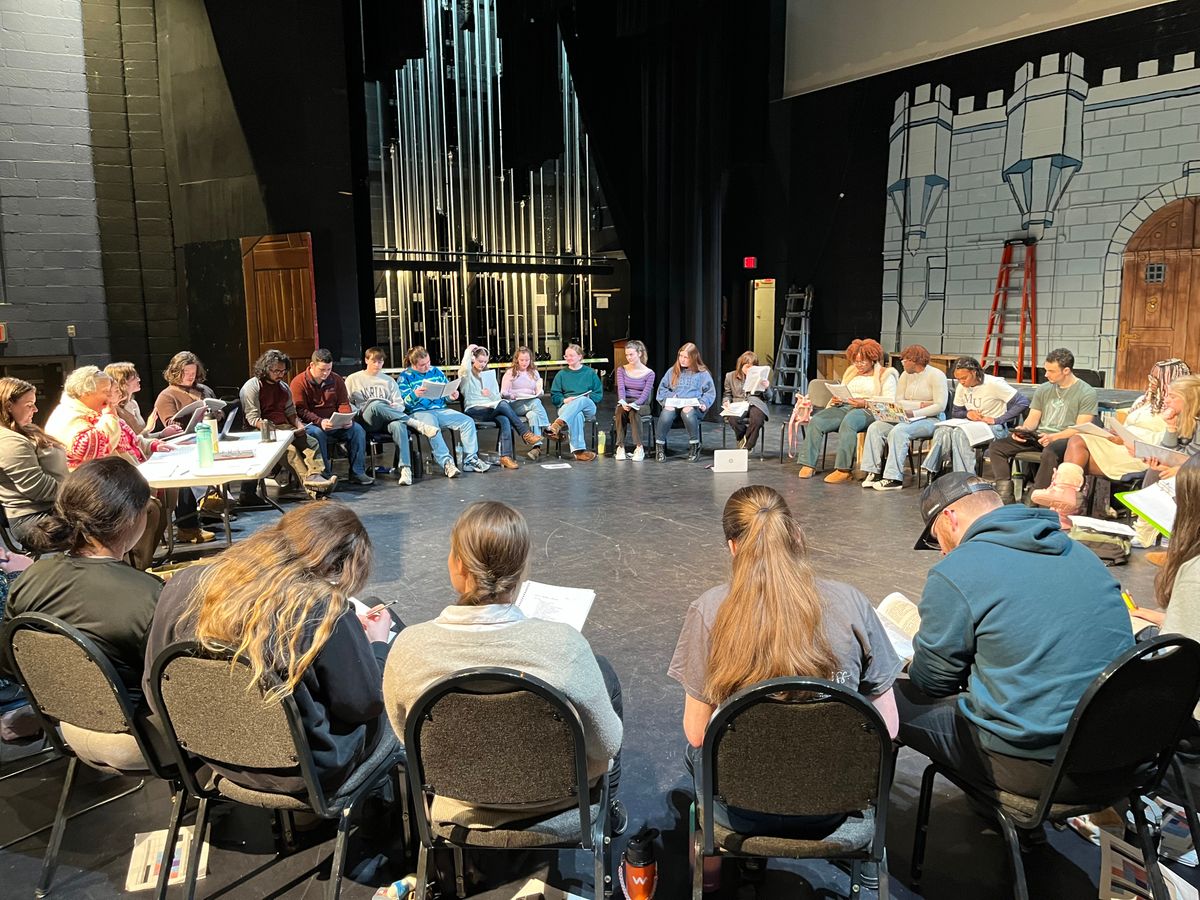 First table read. First table read.