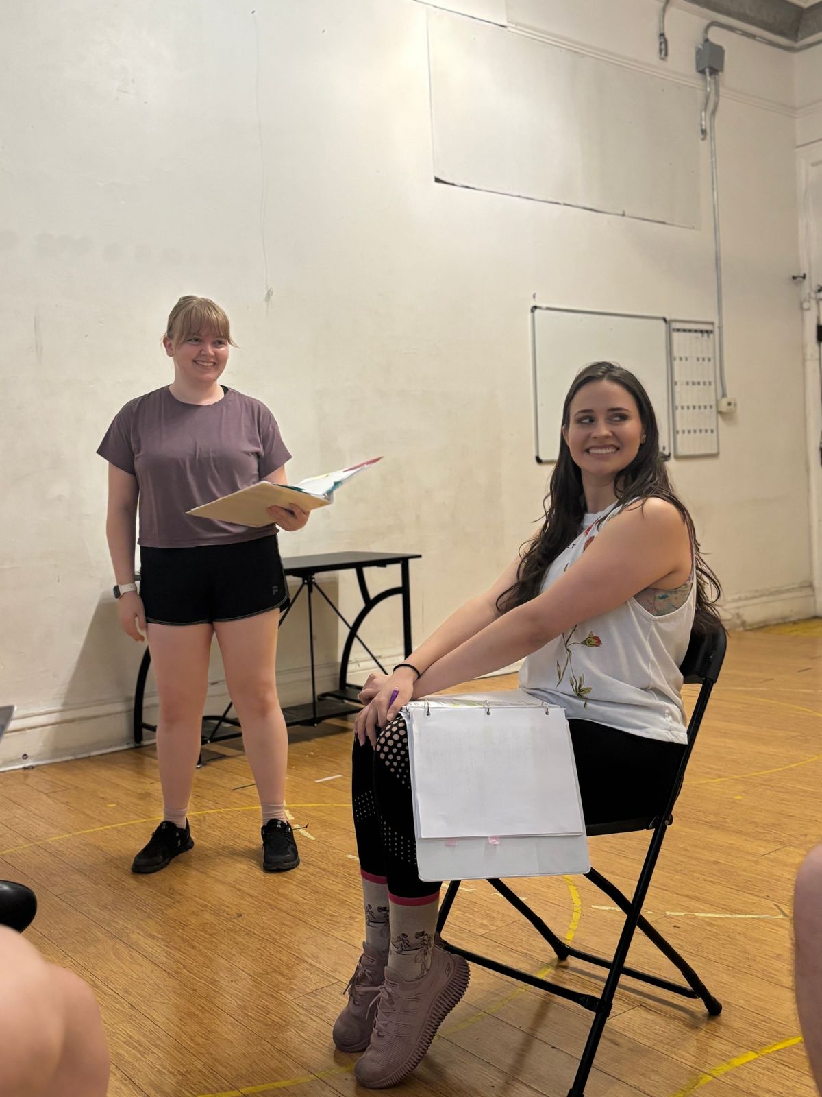 Annika Stenstedt, Emily Rose Unnasch (PC: Colleen Gold) Annika Stenstedt, Emily Rose Unnasch (PC: Colleen Gold)