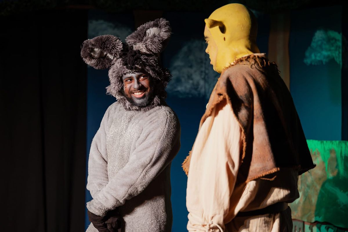 Donkey & Shrek (Dominick Jenkins & Spencer Bovaird)