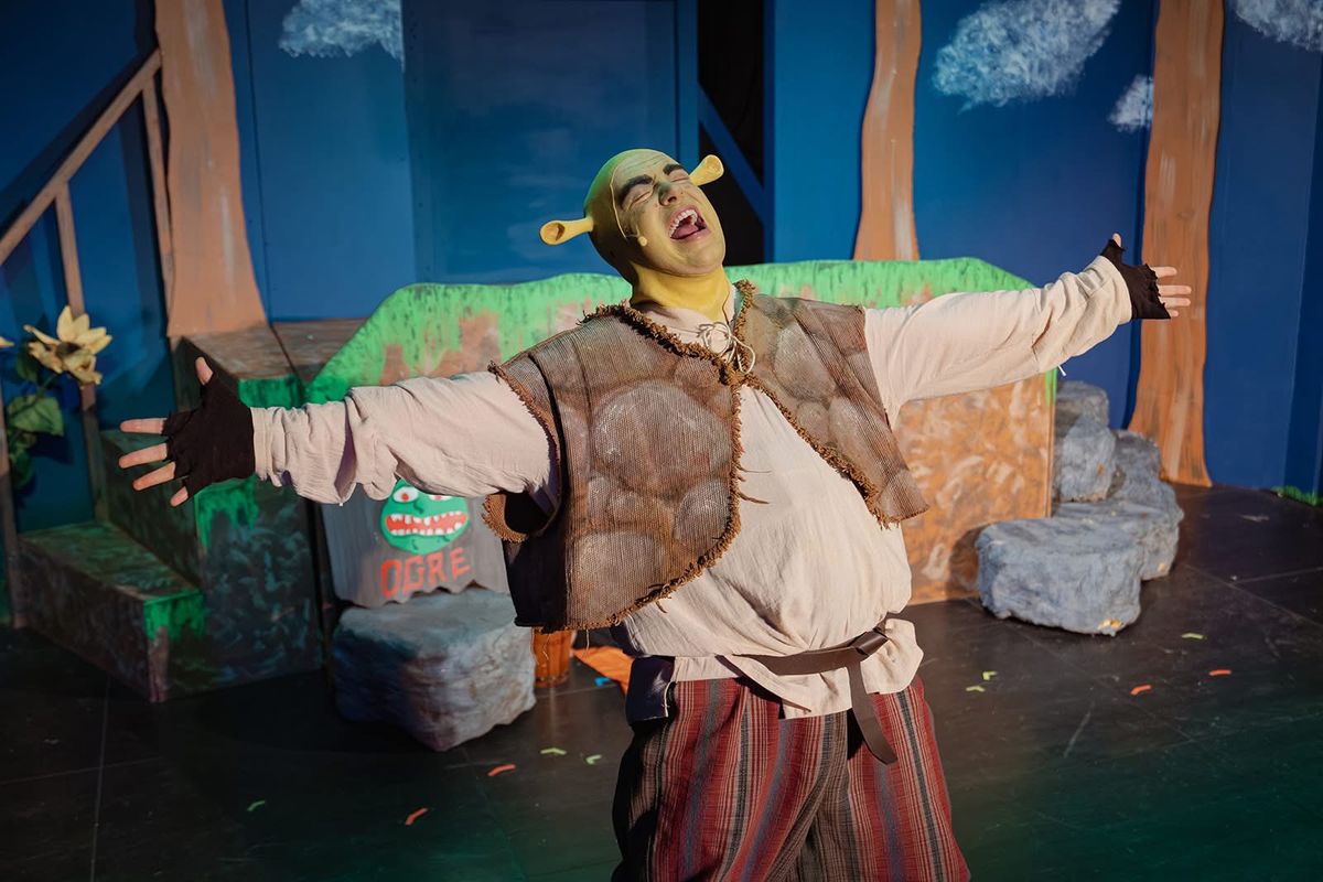 Shrek (Spencer Bovaird)