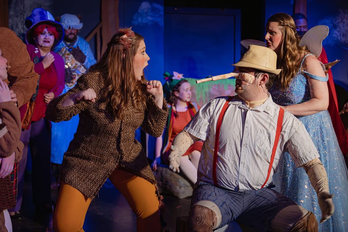 Ugly Duckling, & Pinocchio in Freak Flag (Maddison Bradley & Jordan Kuzmack)