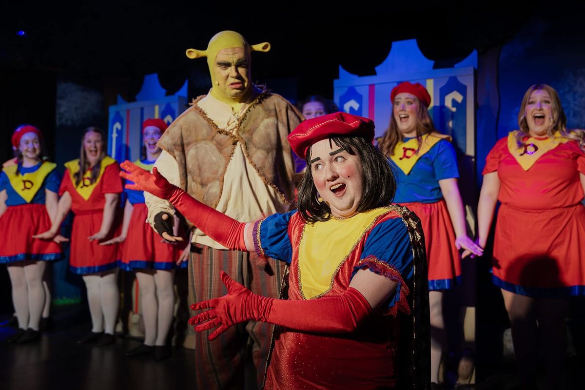 Shrek & Lord Farquaad (Spencer Bovaird & Nathanael Clark)