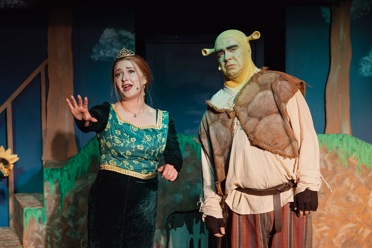 Fiona & Shrek in I Think I Got You Beat (Keely Conrad, & Spencer Bovaird)