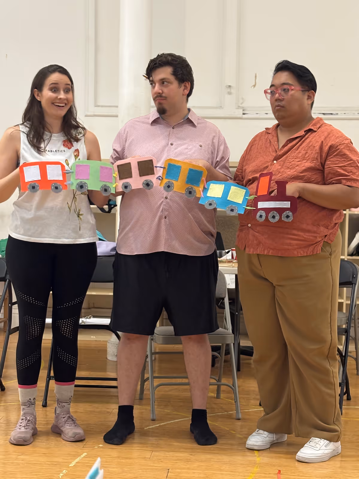 Emily Rose Unnasch, Rocky Nardone, Juan Castro (PC: Colleen Gold) Emily Rose Unnasch, Rocky Nardone, Juan Castro (PC: Colleen Gold)