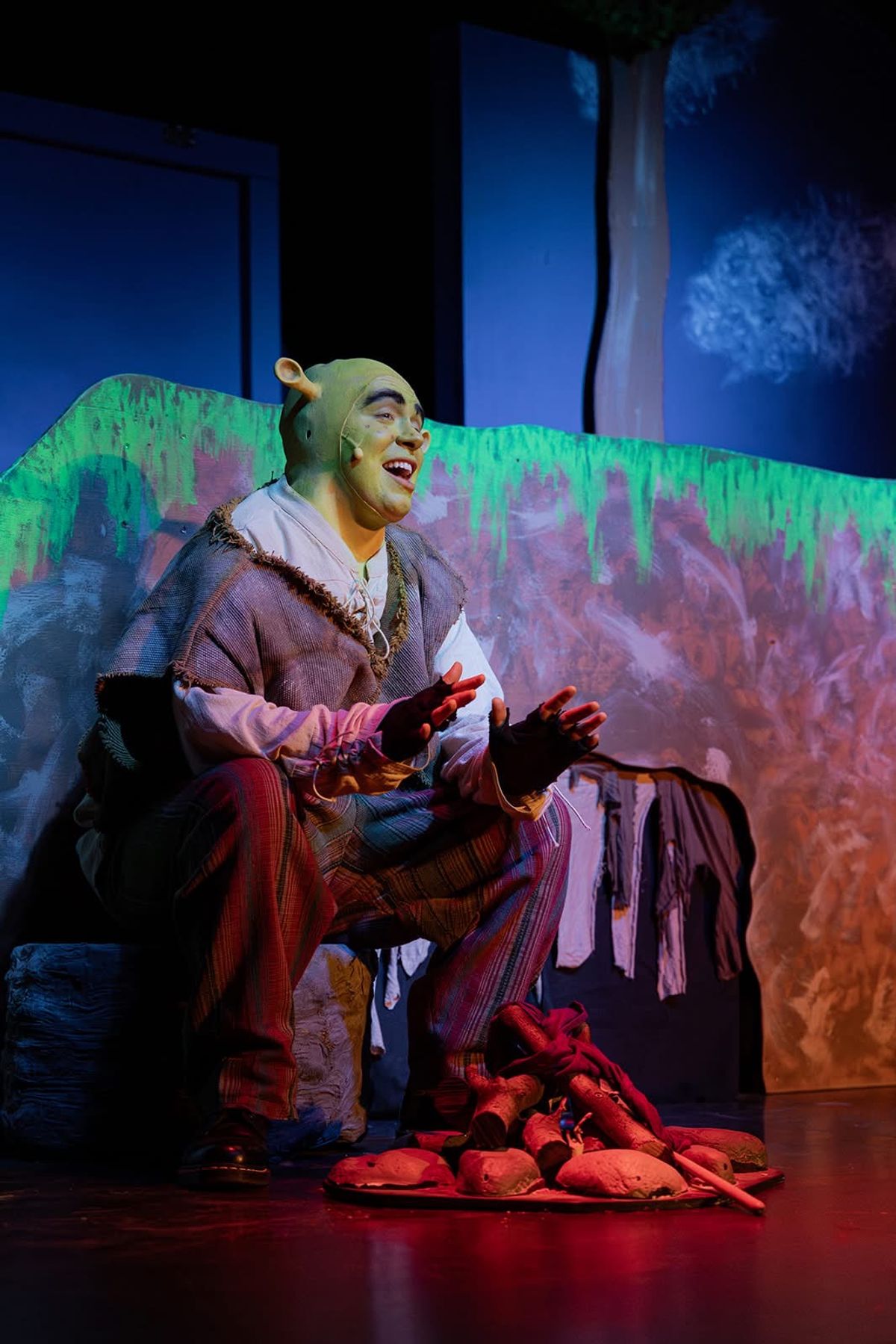 Shrek in Who I?d Be (Spencer Bovaird)