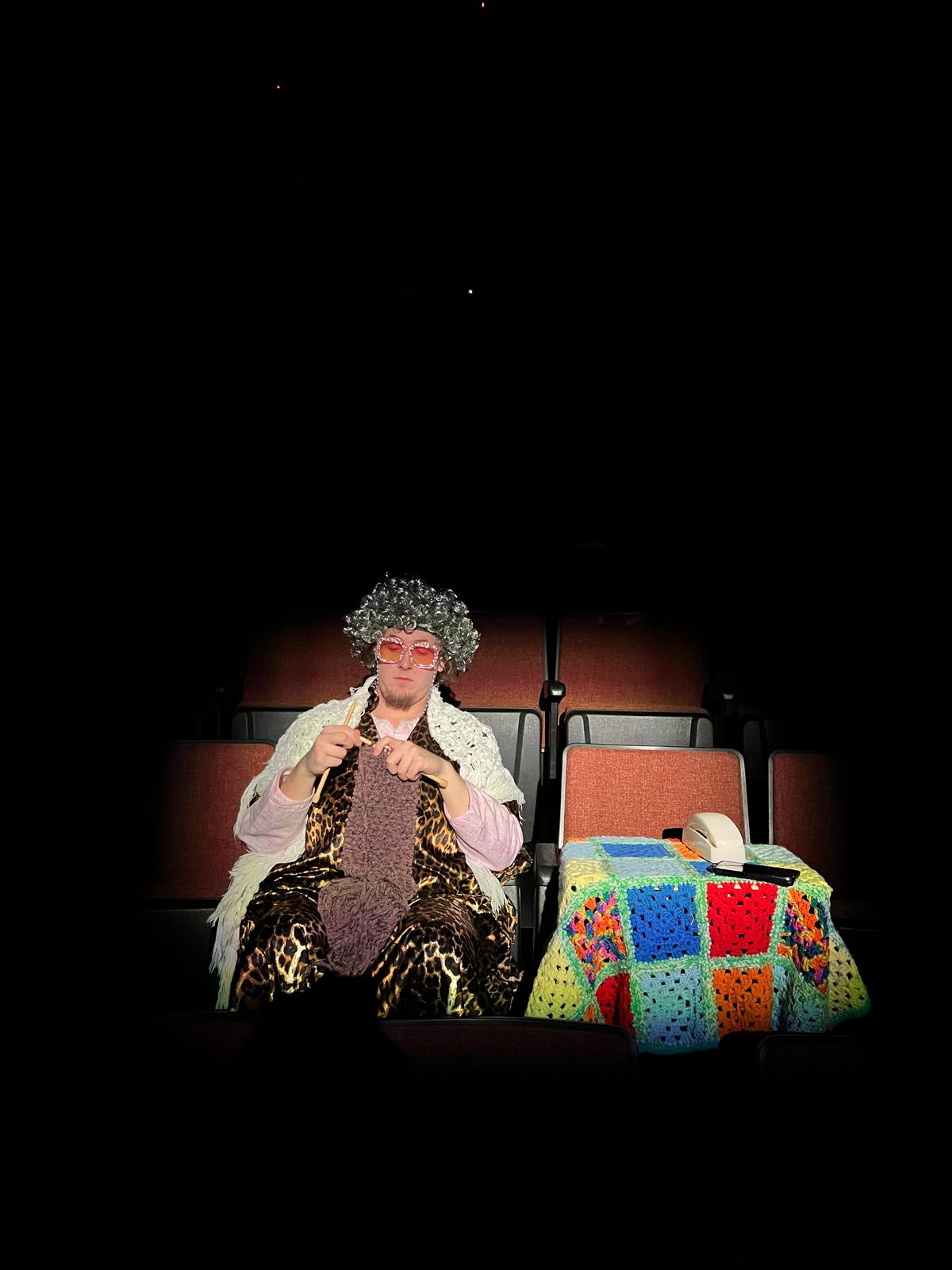 Little Red Riding Hood (and The Power Mutants) by Ed Monk. Opening at the SFCC Spartan Theatre on Feb 28! Photo by The Spartan Theatre.