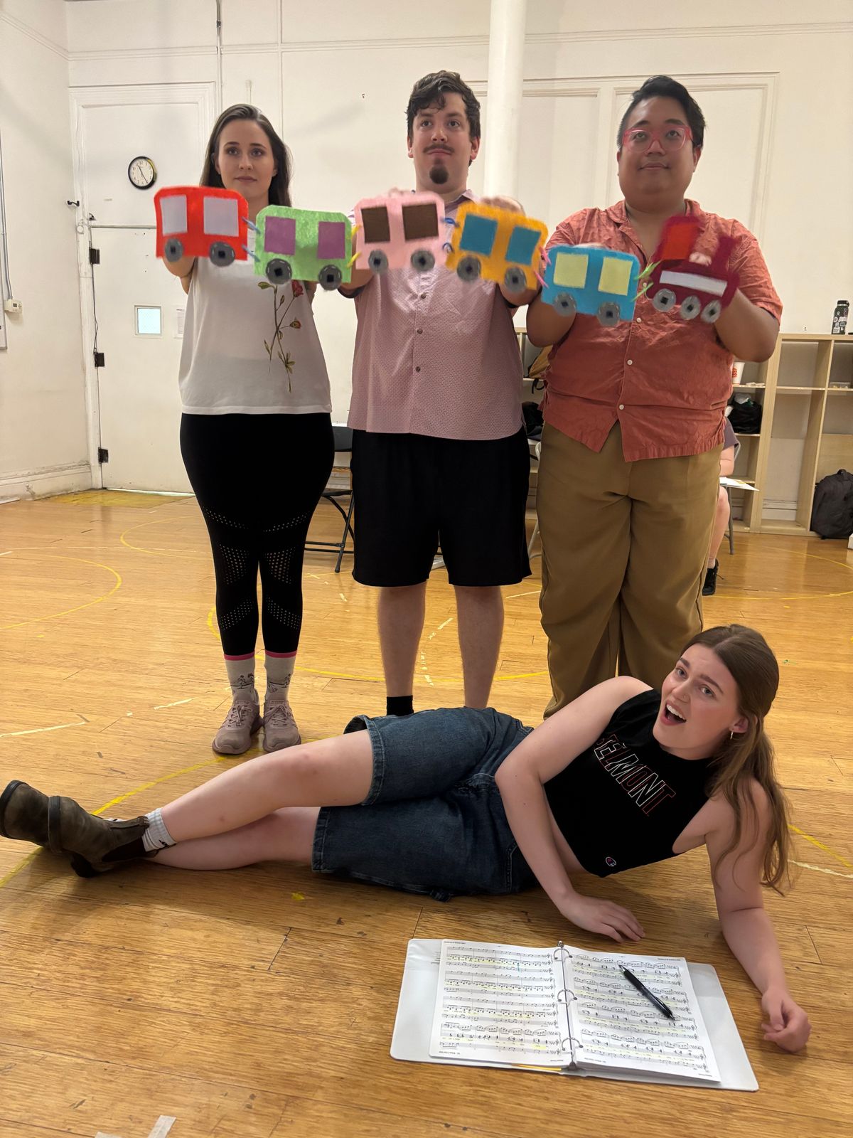 Emily Rose Unnasch, Rocky Nardone, Juan Castro, Alaina Bozarth (PC: Colleen Gold) Emily Rose Unnasch, Rocky Nardone, Juan Castro, Alaina Bozarth (PC: Colleen Gold)