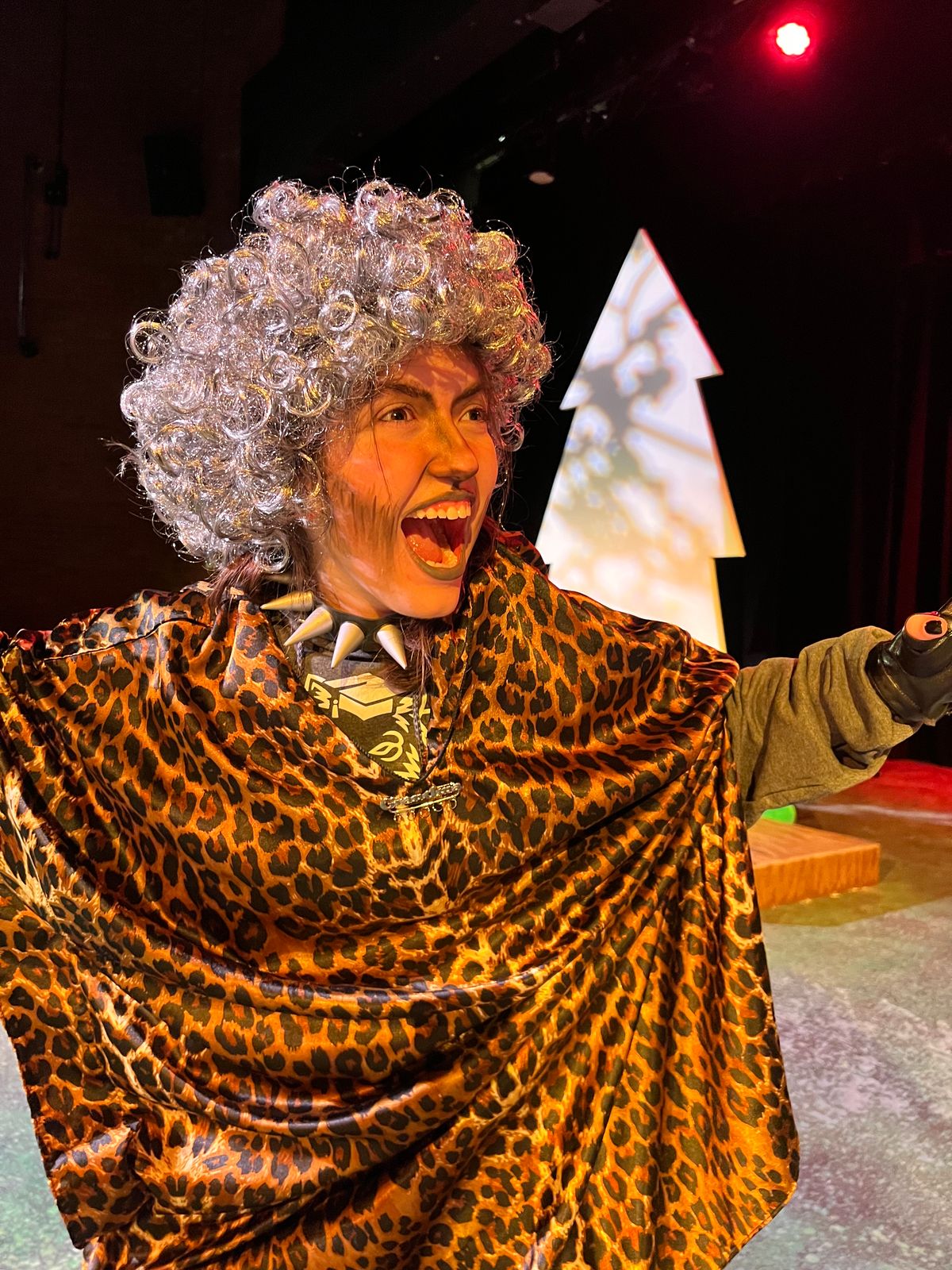 Little Red Riding Hood (and The Power Mutants) by Ed Monk. Opening at the SFCC Spartan Theatre on Feb 28! Photo by The Spartan Theatre.