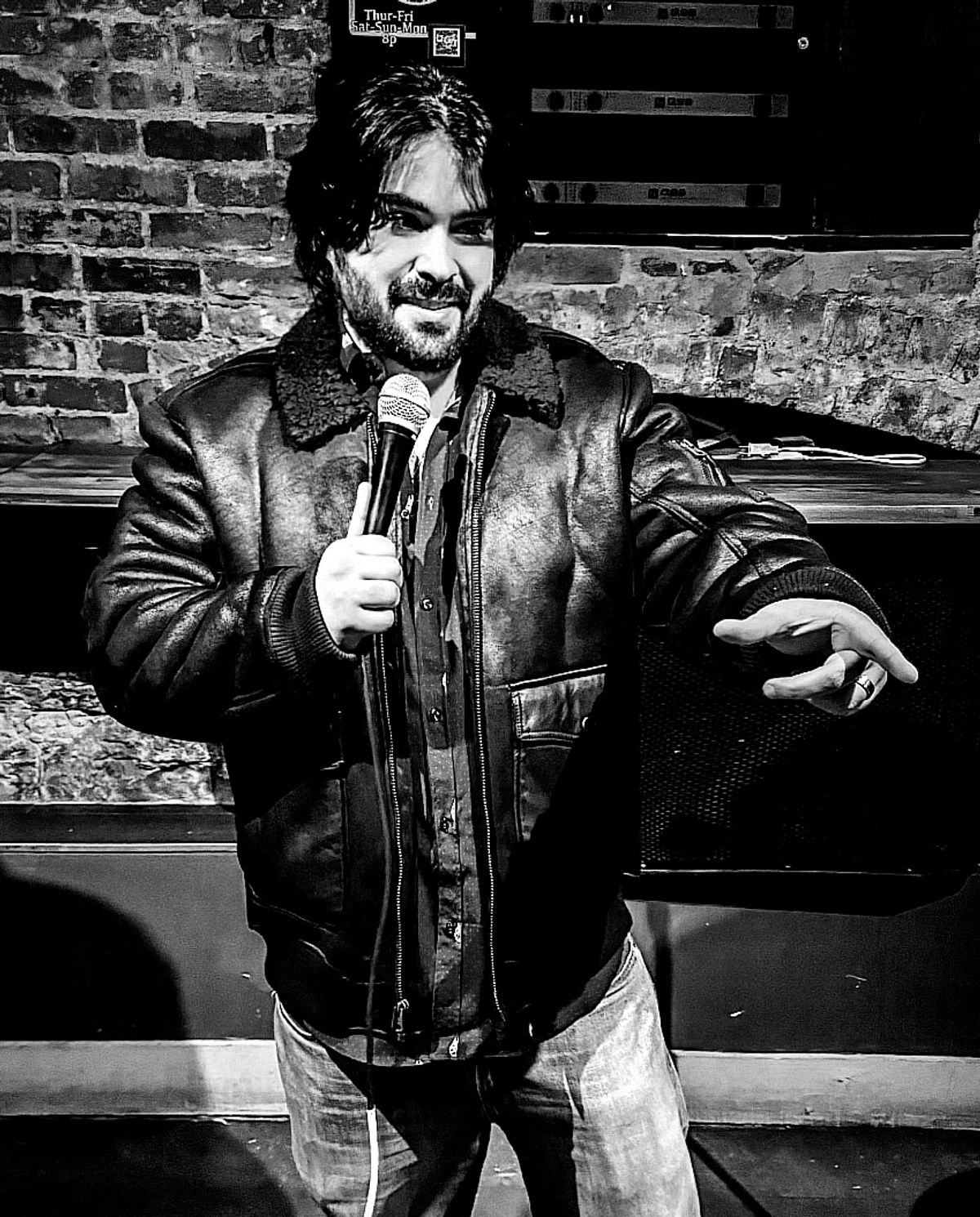 Comedian Chris Ferretti is shooting his next comedy special MIDNIGHT HERO at Greenroom 42 in NYC! Comedian Chris Ferretti is shooting his next comedy special MIDNIGHT HERO at Greenroom 42 in NYC!