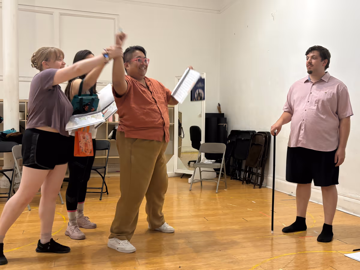 Annika Stenstedt, Emily Rose Unnasch, Juan Castro, Rocky Nardone (PC: Colleen Gold) Annika Stenstedt, Emily Rose Unnasch, Juan Castro, Rocky Nardone (PC: Colleen Gold)