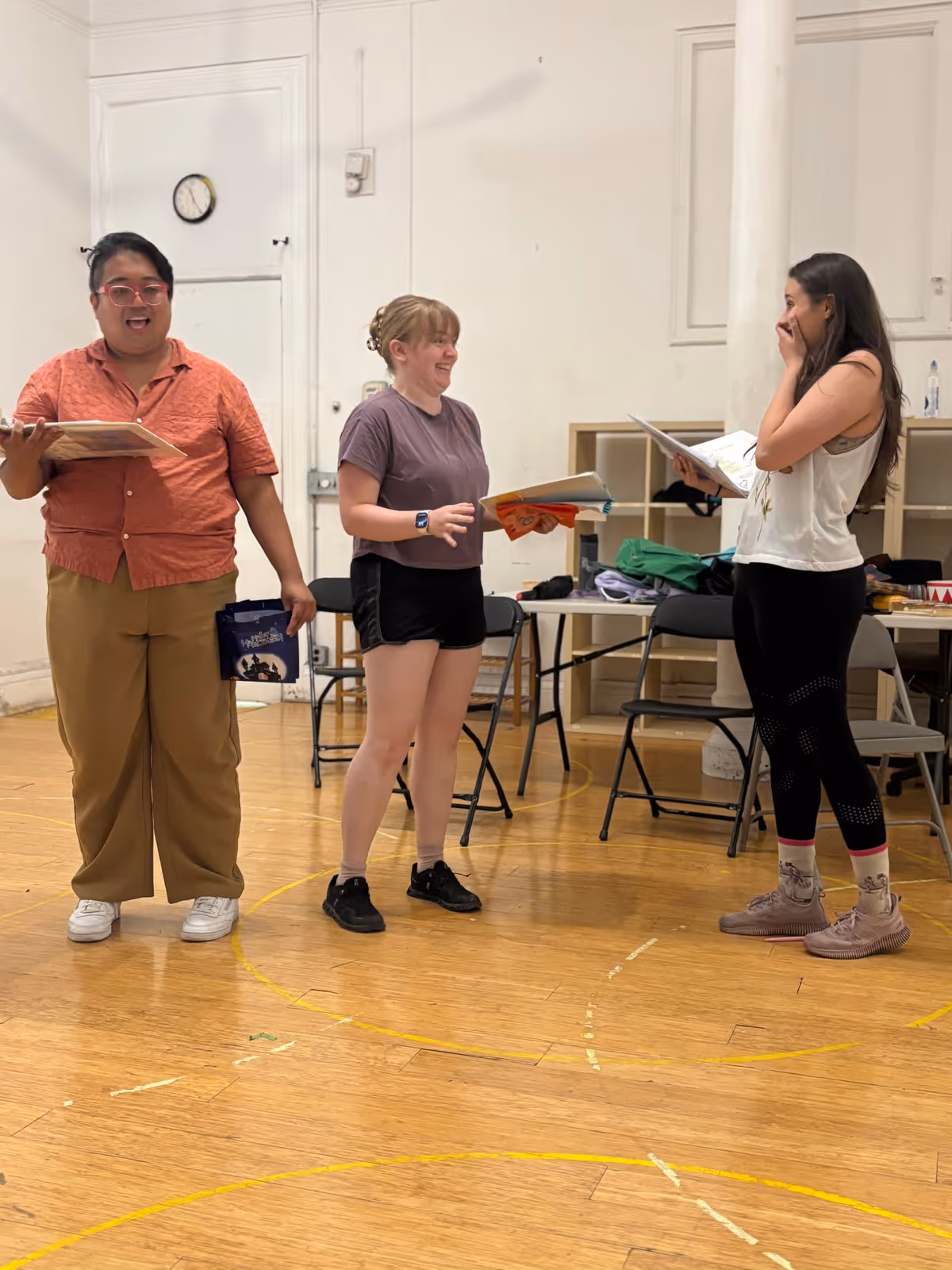 Juan Castro, Annika Stenstedt, Emily Rose Unnasch (PC: Colleen Gold)