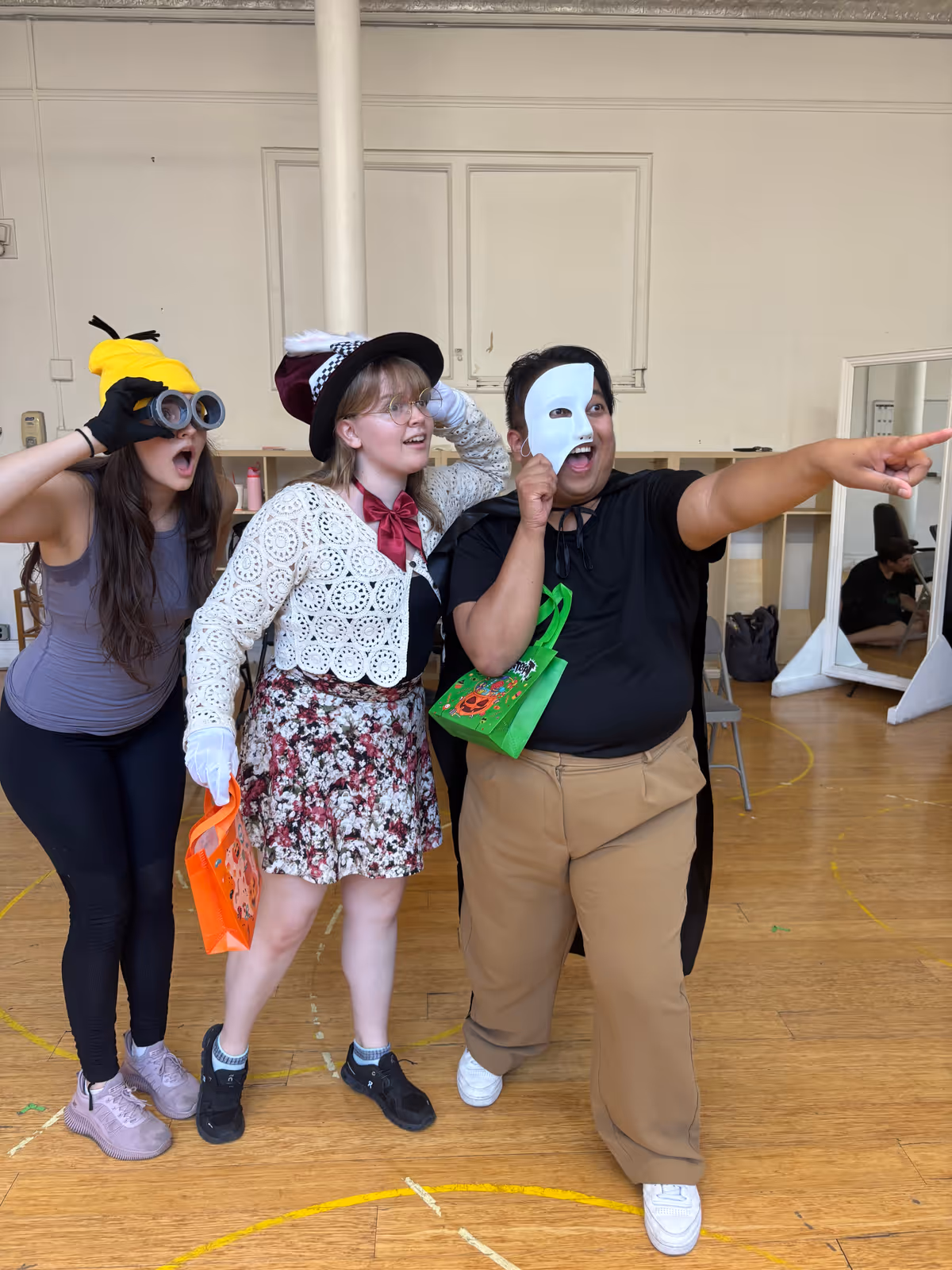 Emily Rose Unnasch, Annika Stenstedt, Juan Castro (PC: Colleen Gold) Emily Rose Unnasch, Annika Stenstedt, Juan Castro (PC: Colleen Gold)