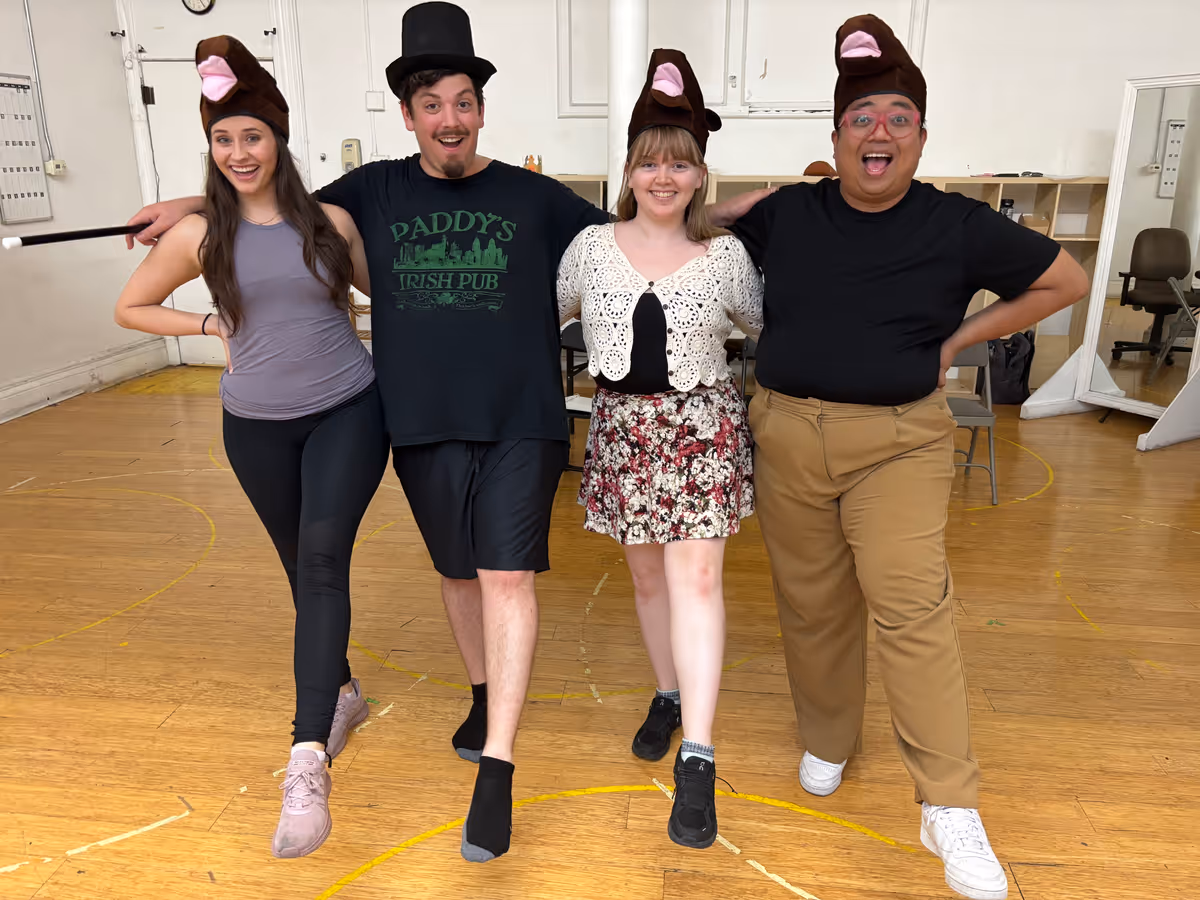 Emily Rose Unnasch, Rocky Nardone, Annika Stenstedt, Juan Castro (PC: Colleen Gold)