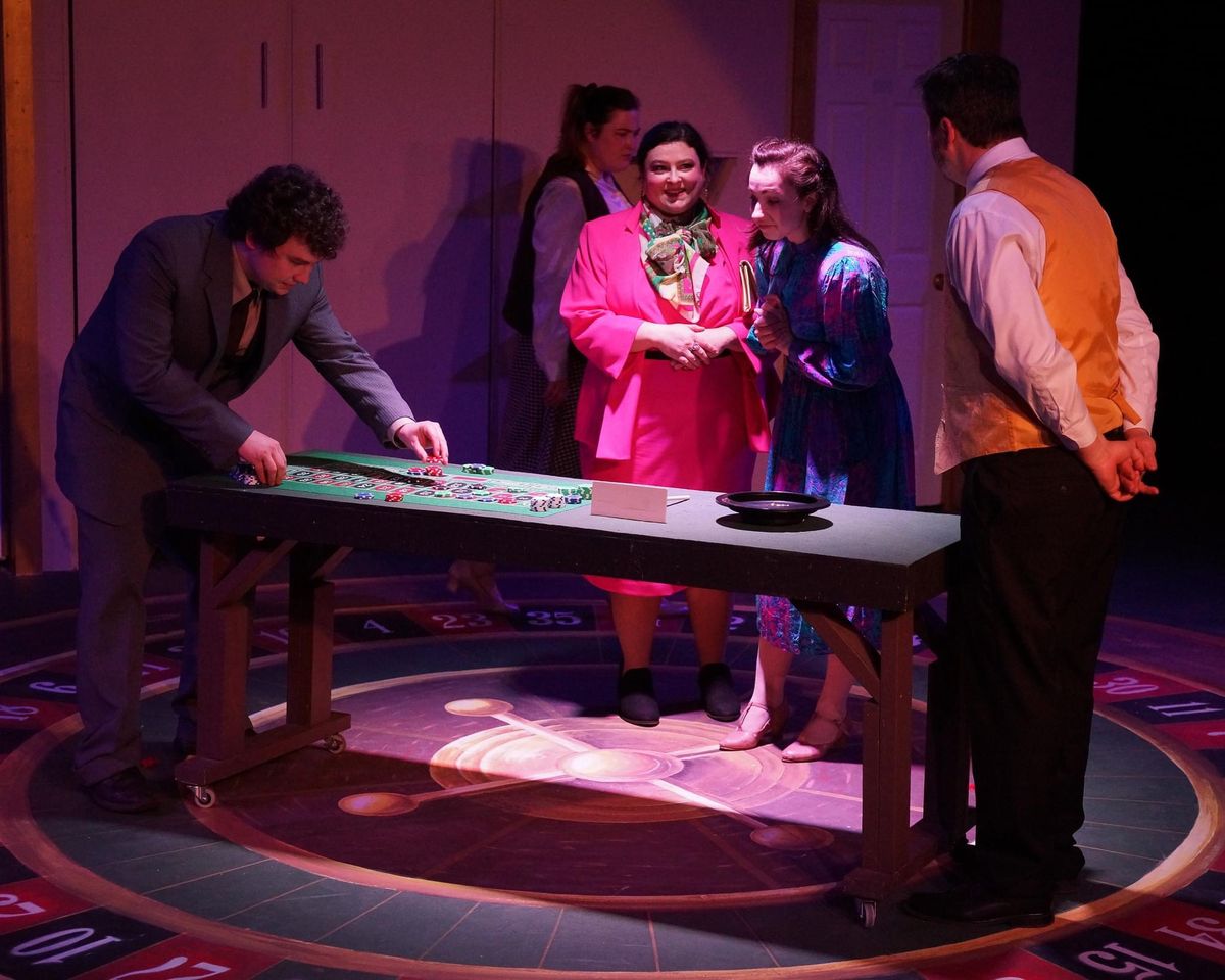 Harry takes on his uncle?s infallible roulette system