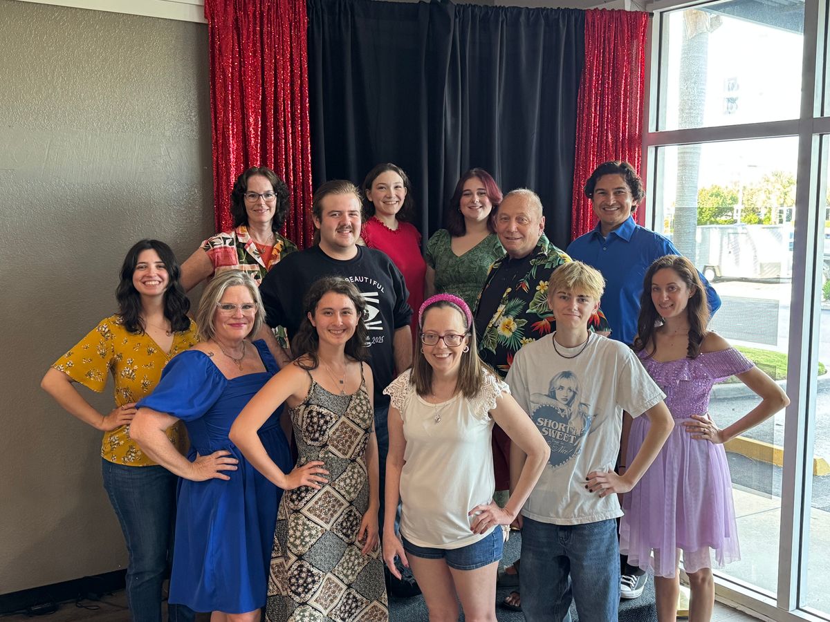 The Cast of Standing O! The Cast of Standing O!