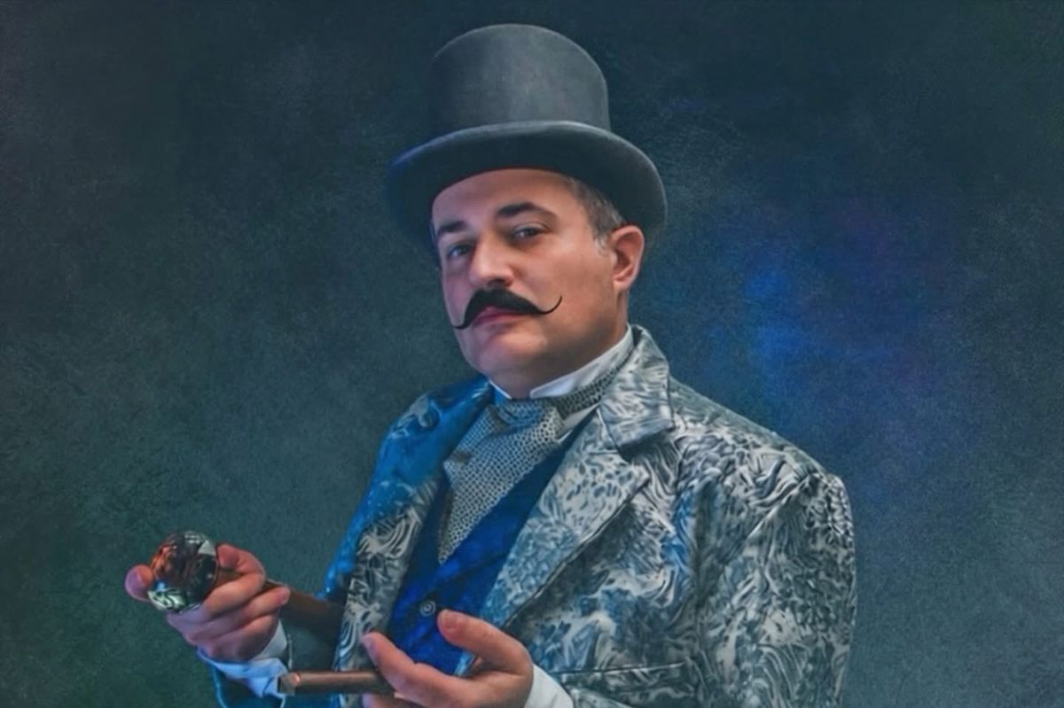 David Faria as Jules in Little Theatre of Fall River''s production of Sunday in the Park with George