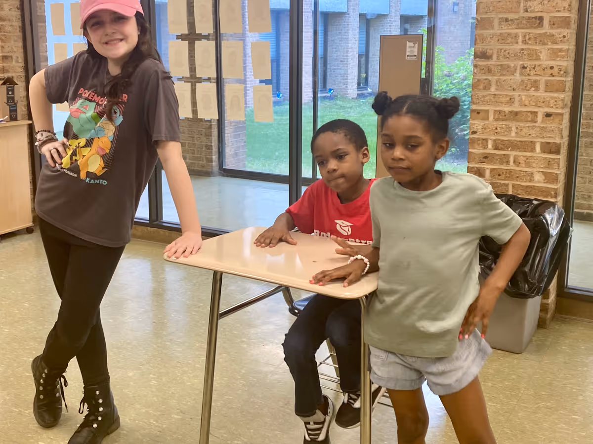 Miss Hannigan, Rooster, & Lily hard at work! Miss Hannigan, Rooster, & Lily hard at work!