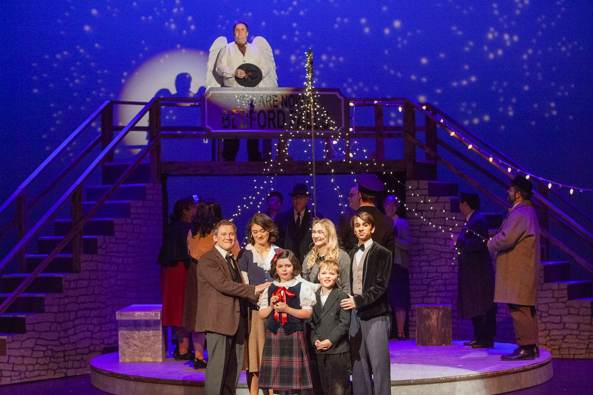 IT''S A WONDERFUL LIFE, a musical. <br>Playing through 12/23 at Stumptown Stages. <br>Tickets at www.stumptownstages.org.