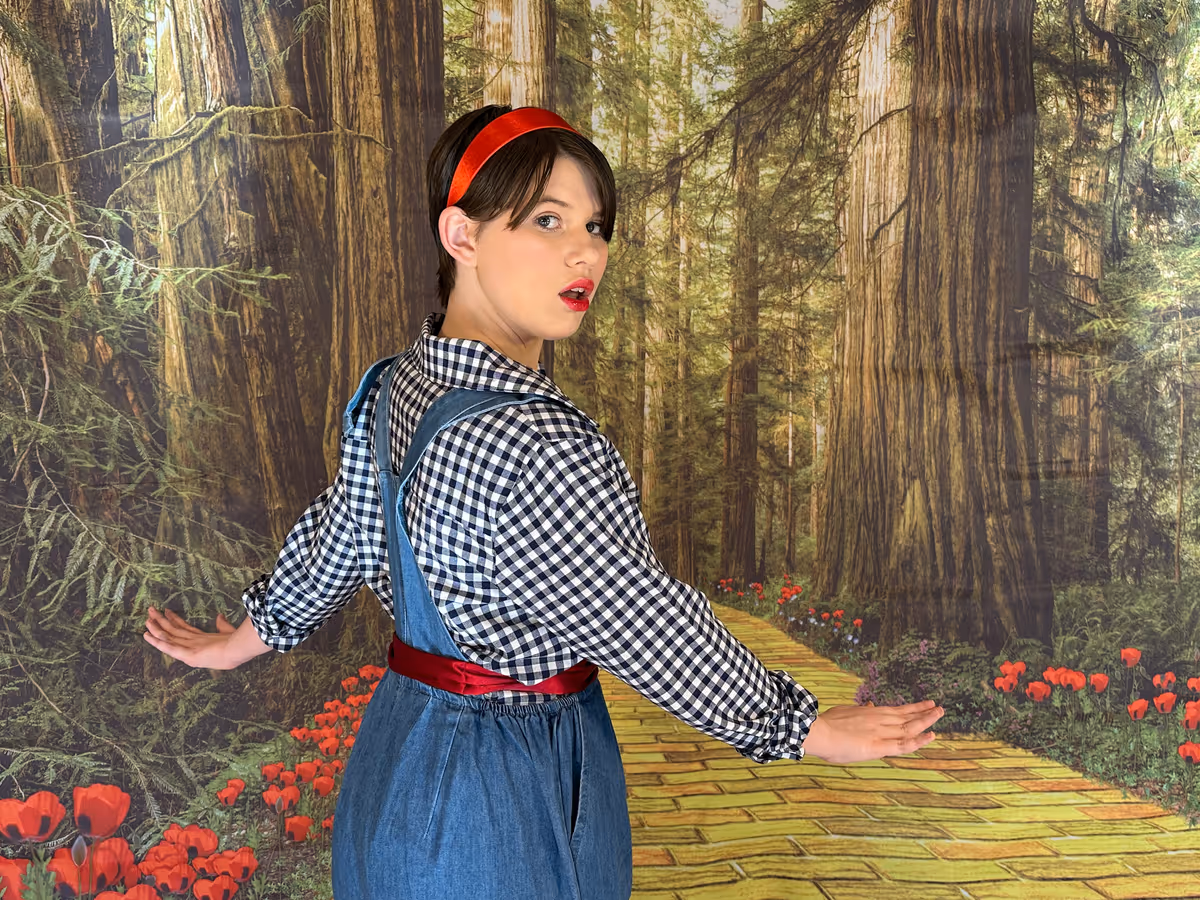 Drew Hill as Dorothy Gale, The Wizard of Oz