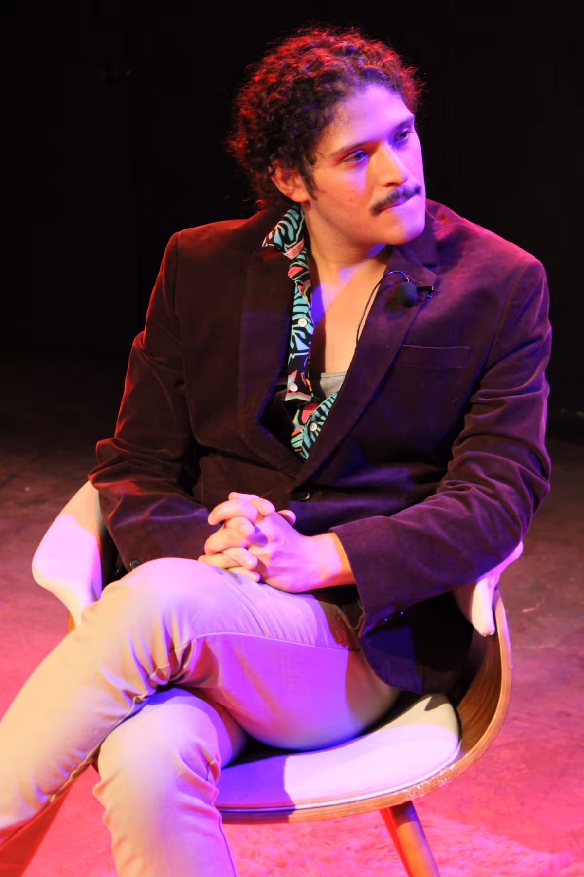Zeus McGuire (photo: Ashley Karp)