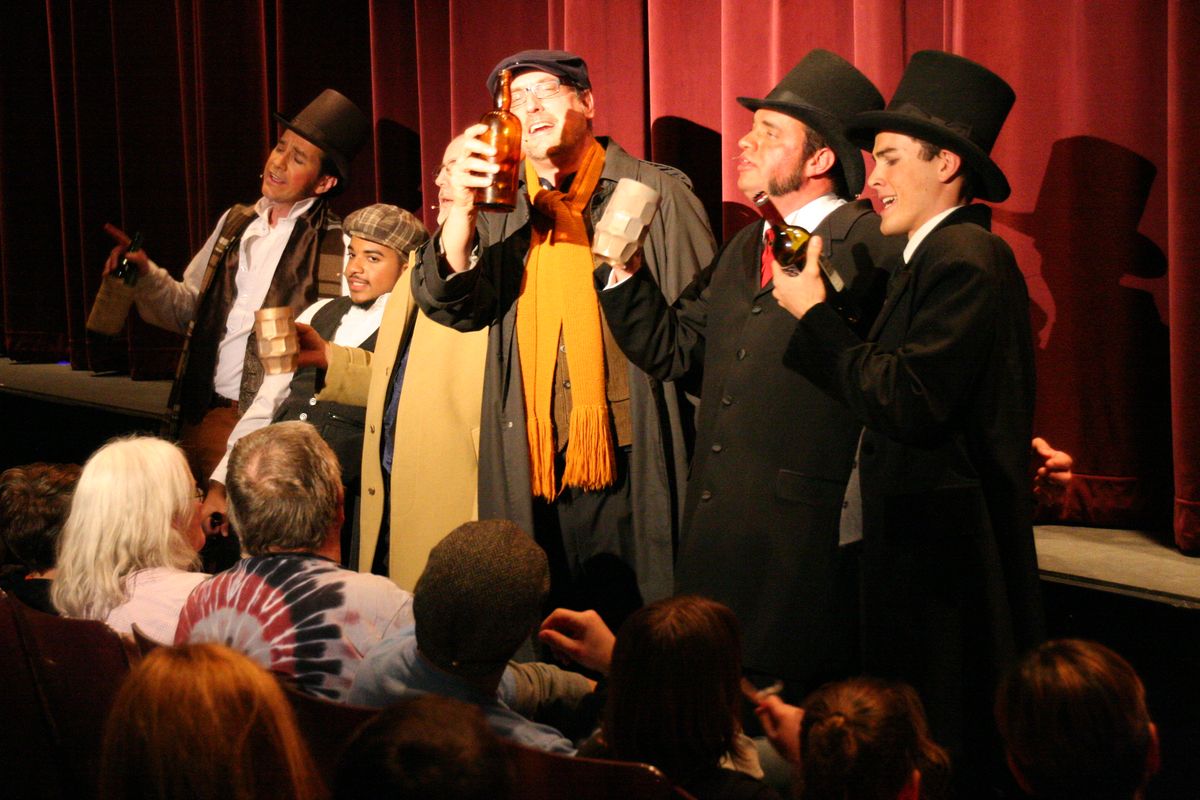 Scrooge ensemble