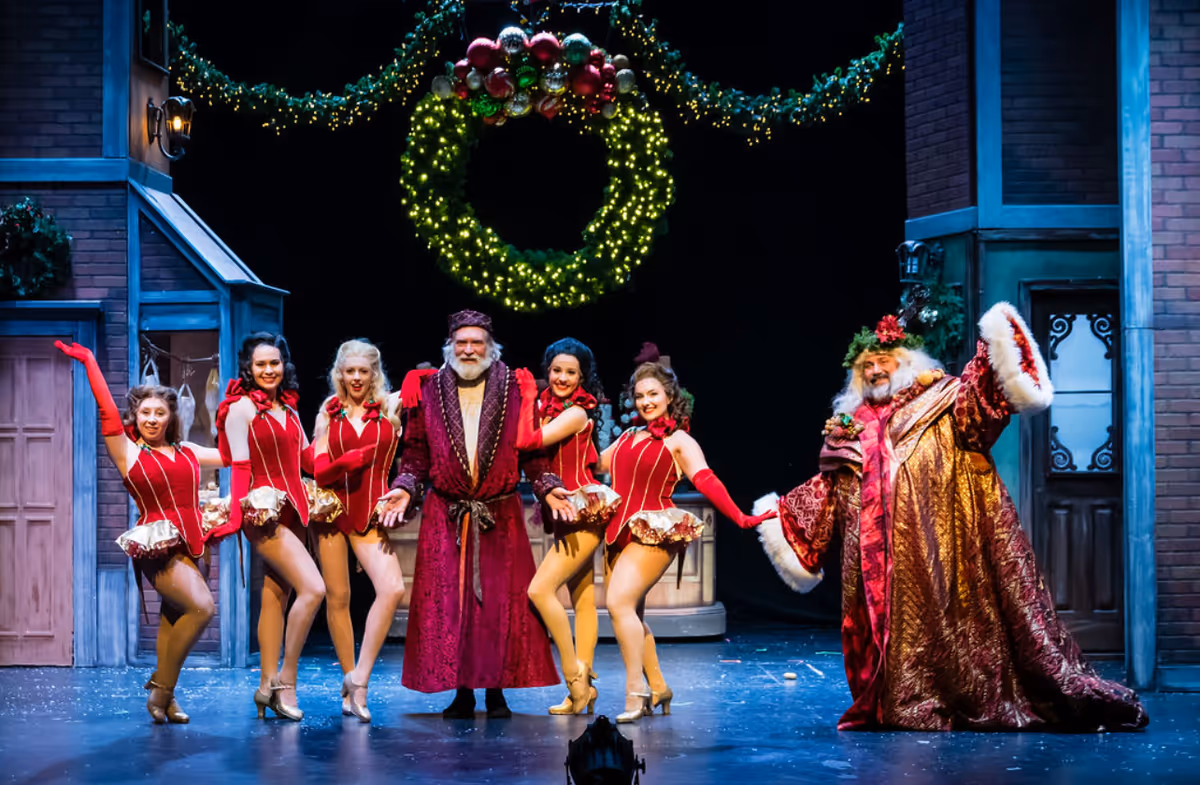 Photographer: Jesse Barnett, featured the 2023 cast of Emerald City Theatrical''s A Christmas Carol the Musical performing Abundance and Charity Photographer: Jesse Barnett, featured the 2023 cast of Emerald City Theatrical''s A Christmas Carol the Musical performing Abundance and Charity