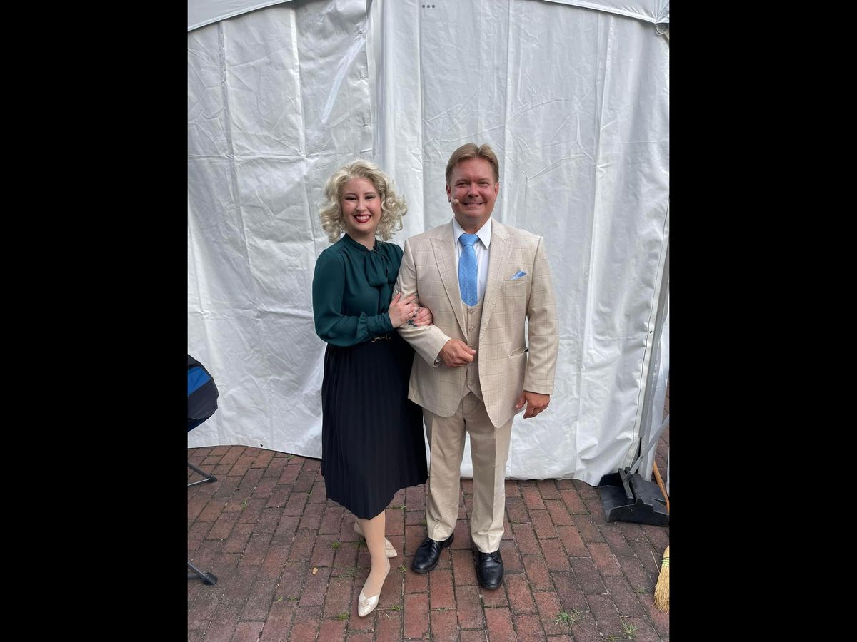 Captain and Elsa Captain and Elsa