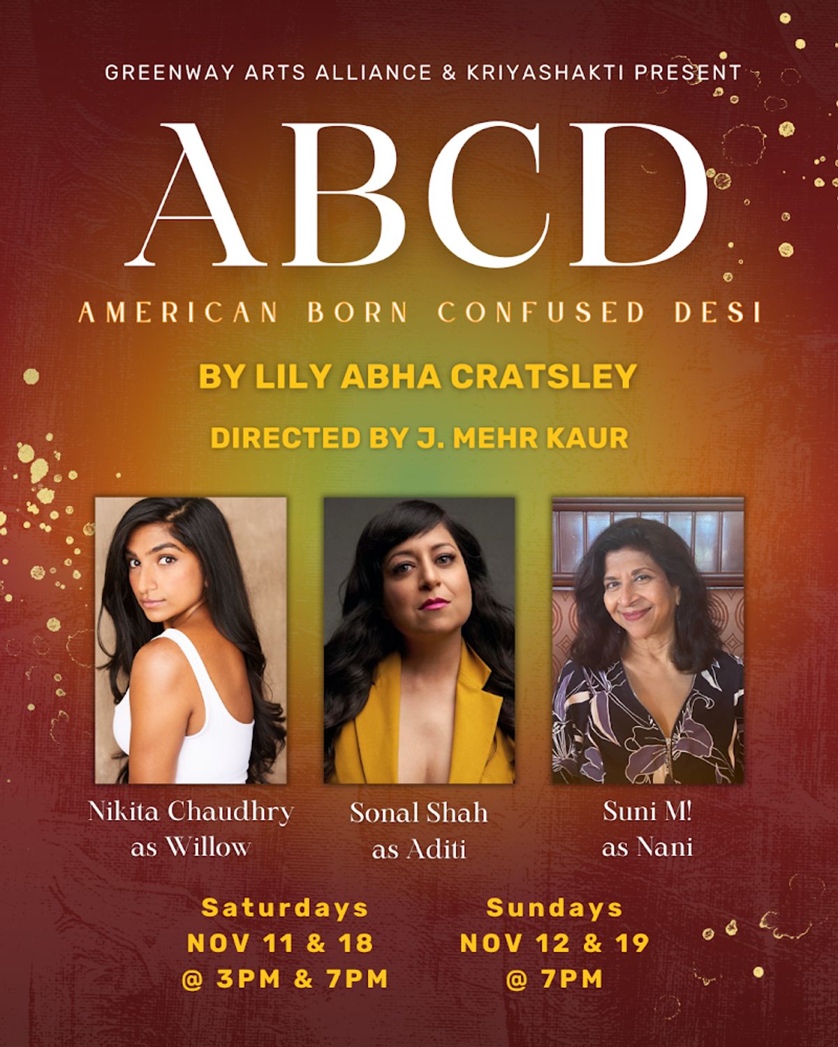 Cast poster