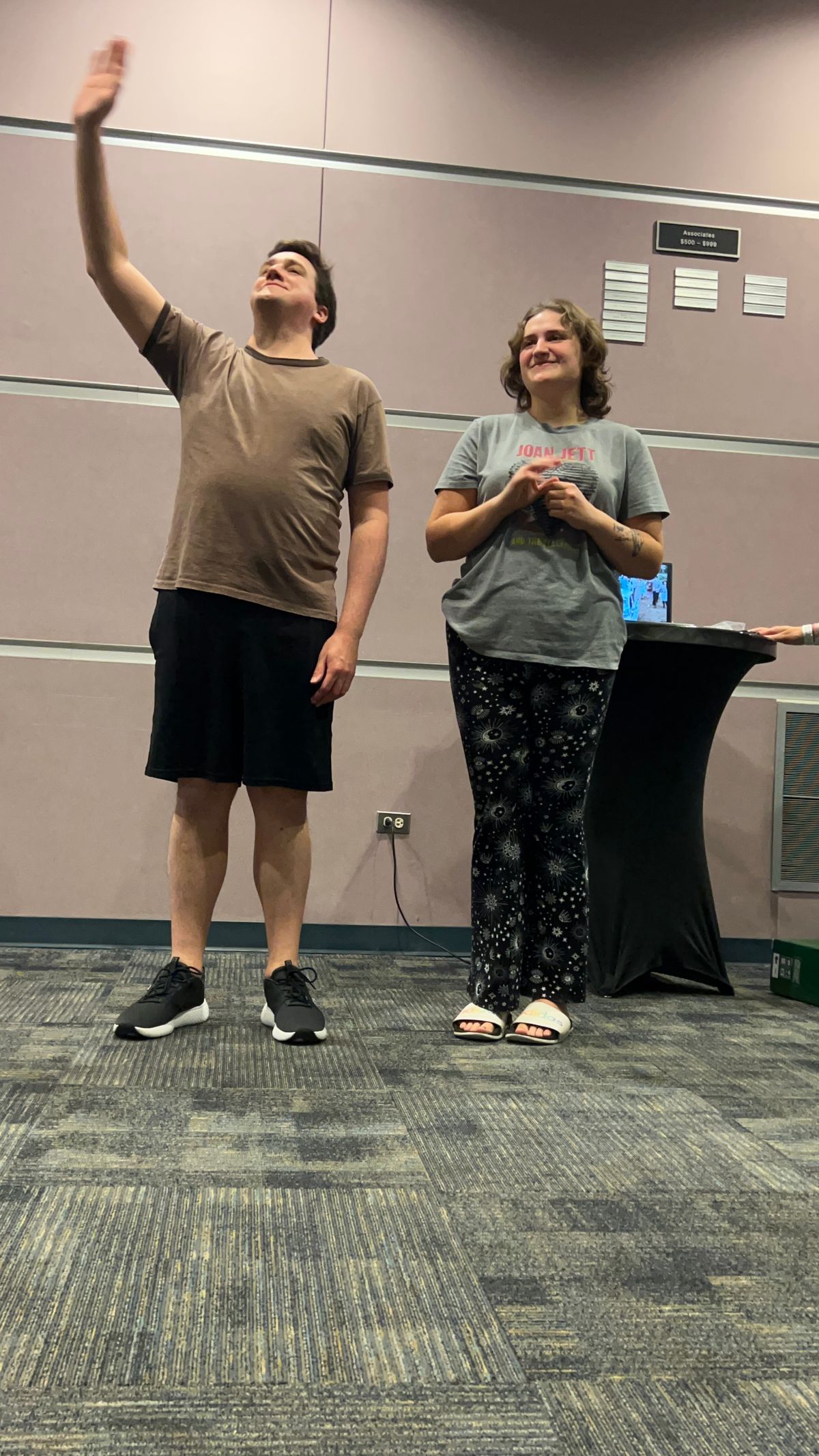Rehearsal Photo  Credit: Maya Shelton