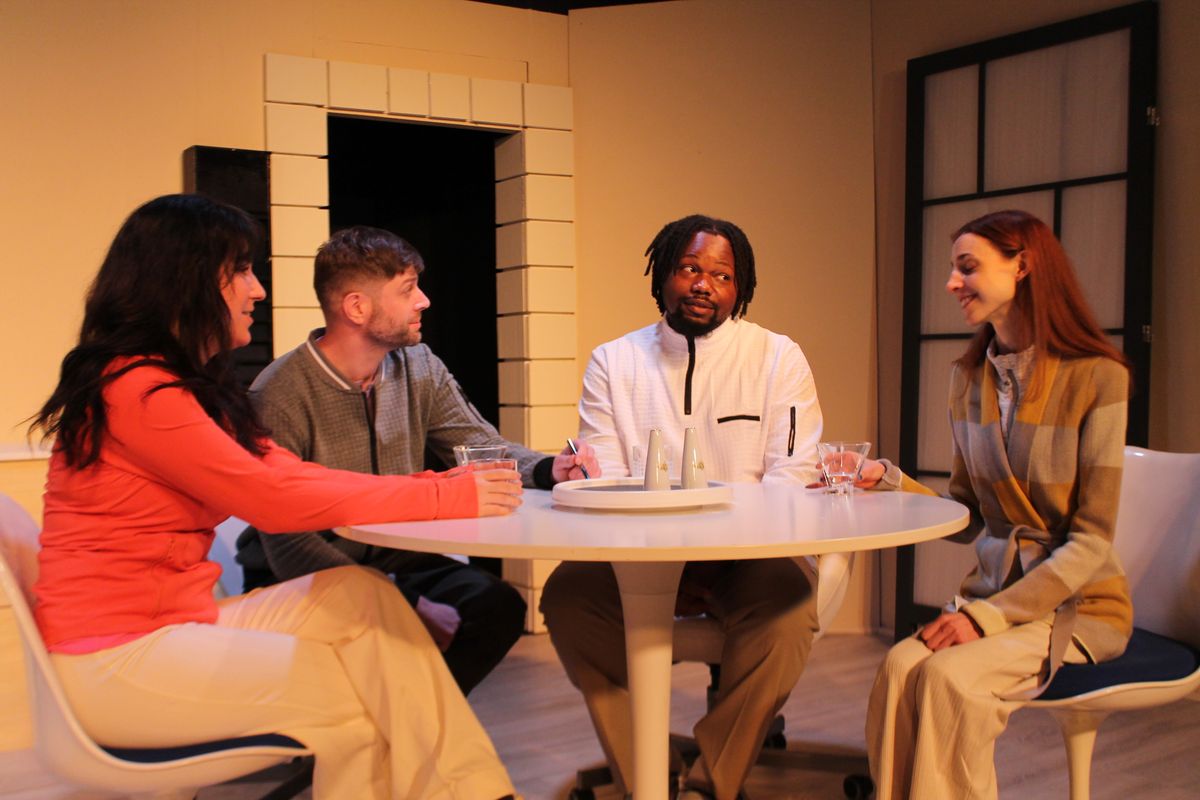 Rehearsal Photo  Credit: Maya Shelton