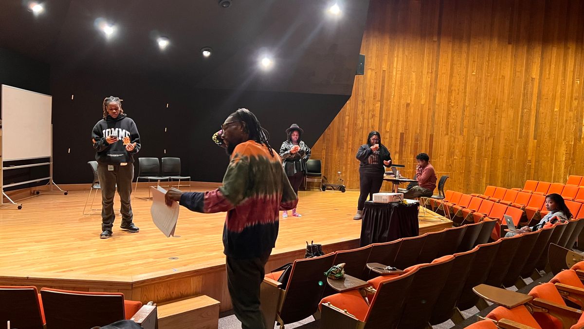 Rehearsal Photo  Credit: Maya Shelton