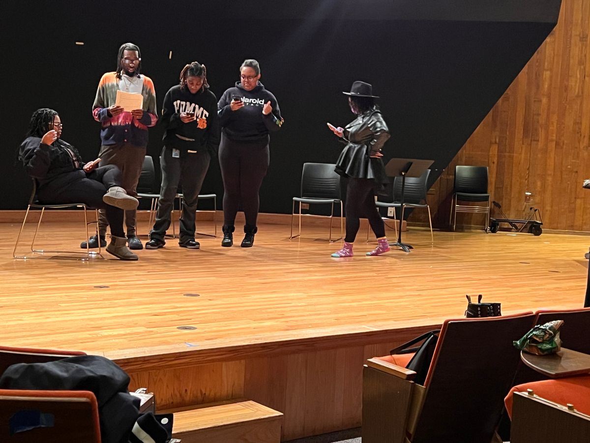 Rehearsal Photo  Credit: Maya Shelton