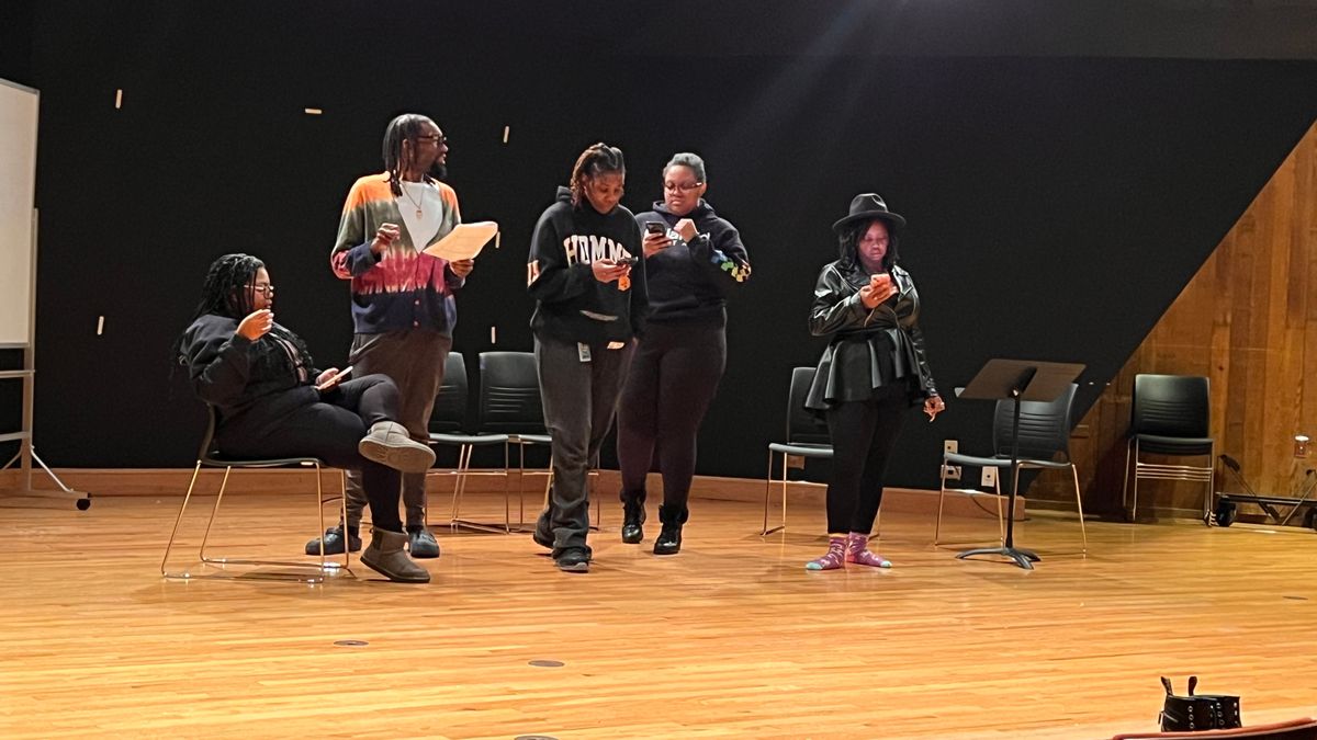 Rehearsal Photo  Credit: Maya Shelton