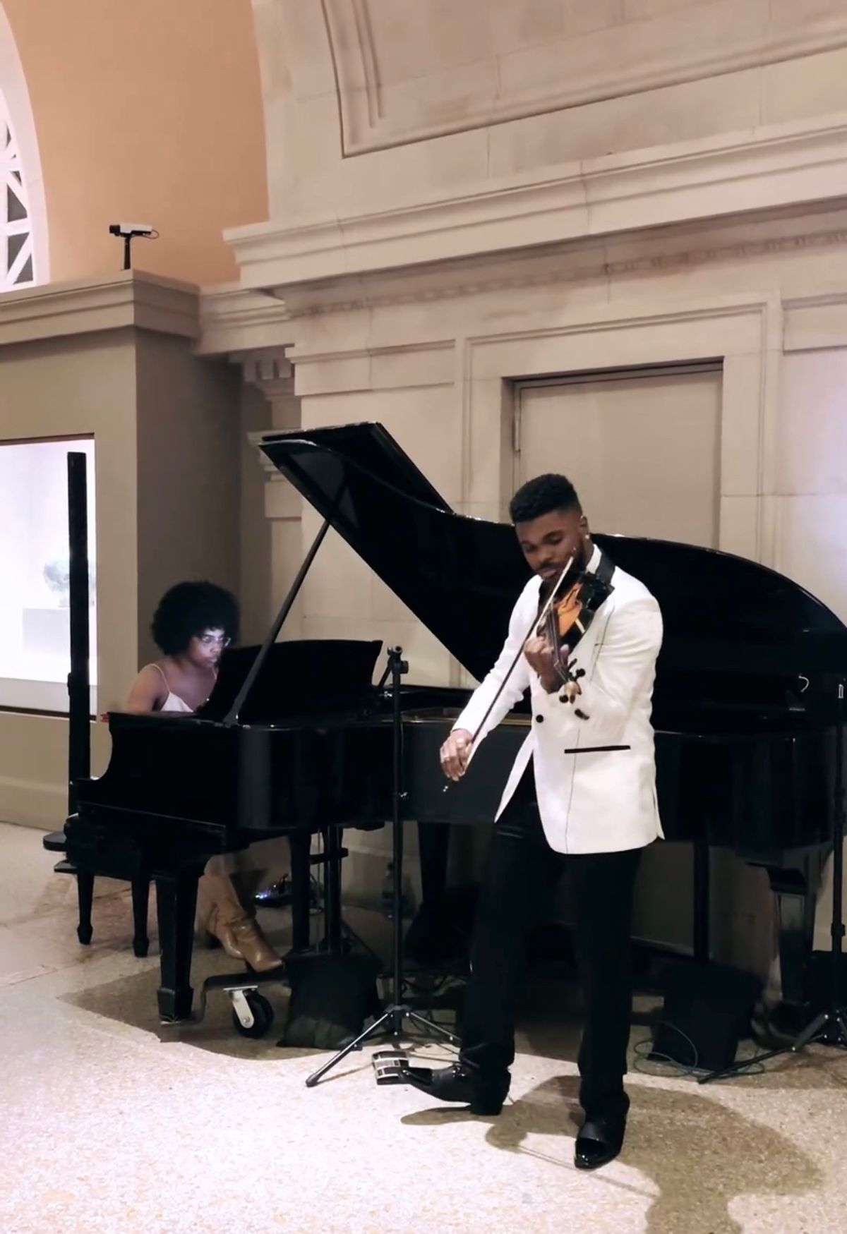 Dr. Edward W. Hardy Performing at  Date Night at The Met (March 9, 2024)