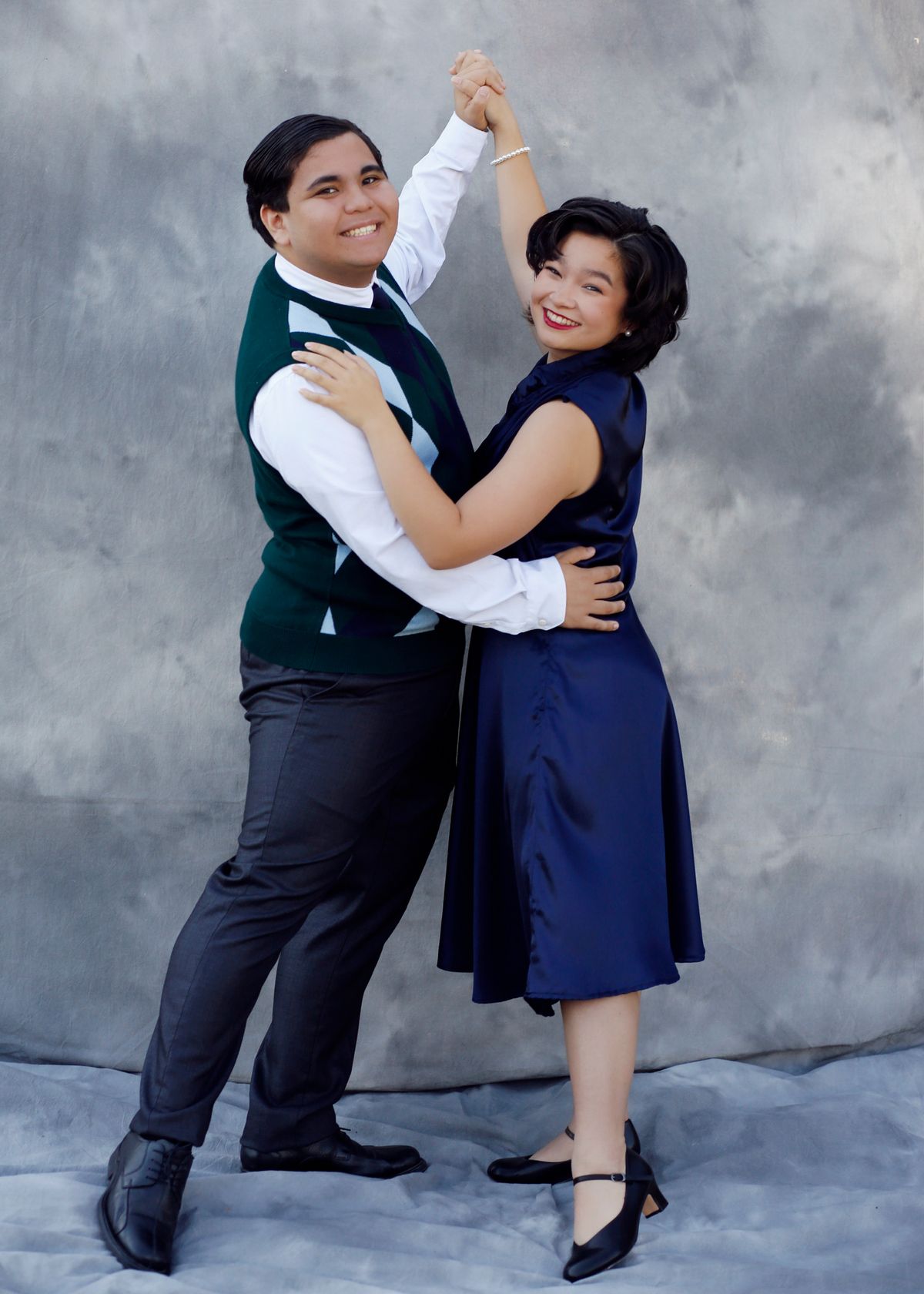 Ethan Dulay and Molly Jing