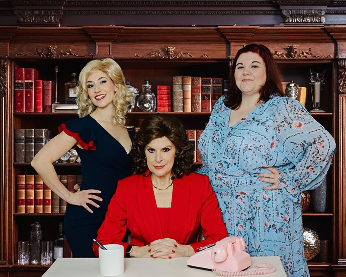 Cara Cirillo (Doralee), Susan Fowler (Violet), Amelia Ball (Judy)