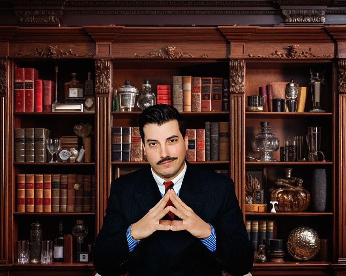 Ben Menahem (Franklin Hart, Jr.)