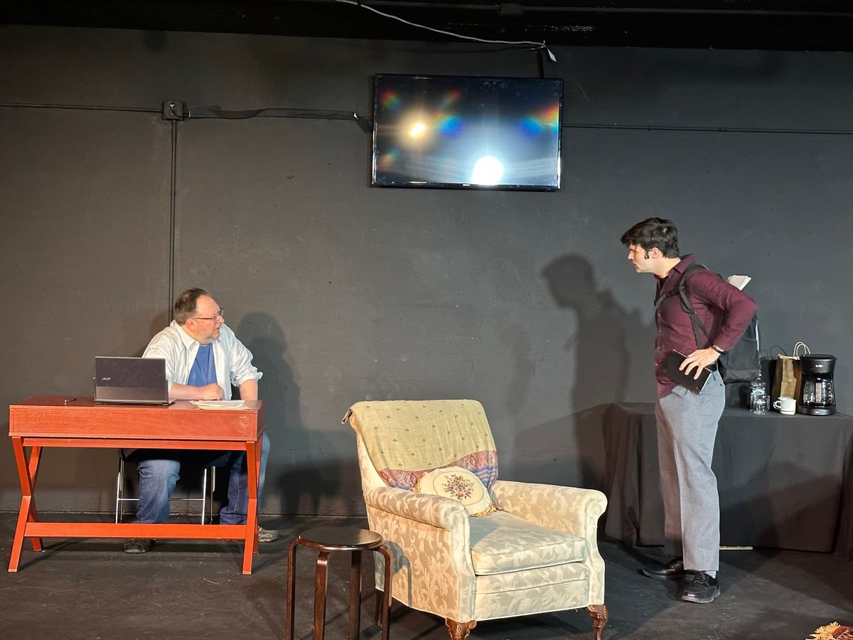 Jay Burns as JOHN D''AGATA and Justin Stewart as JIM FINGAL