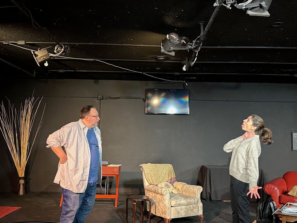 Jay Burns as JOHN D''AGATA and Nava Bastani Sarracino as EMILY PENROSE