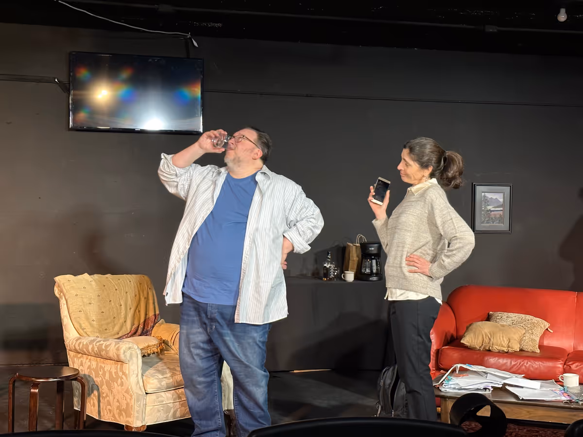 Jay Burns as JOHN D''AGATA and Nava Bastani Sarracino as EMILY PENROSE